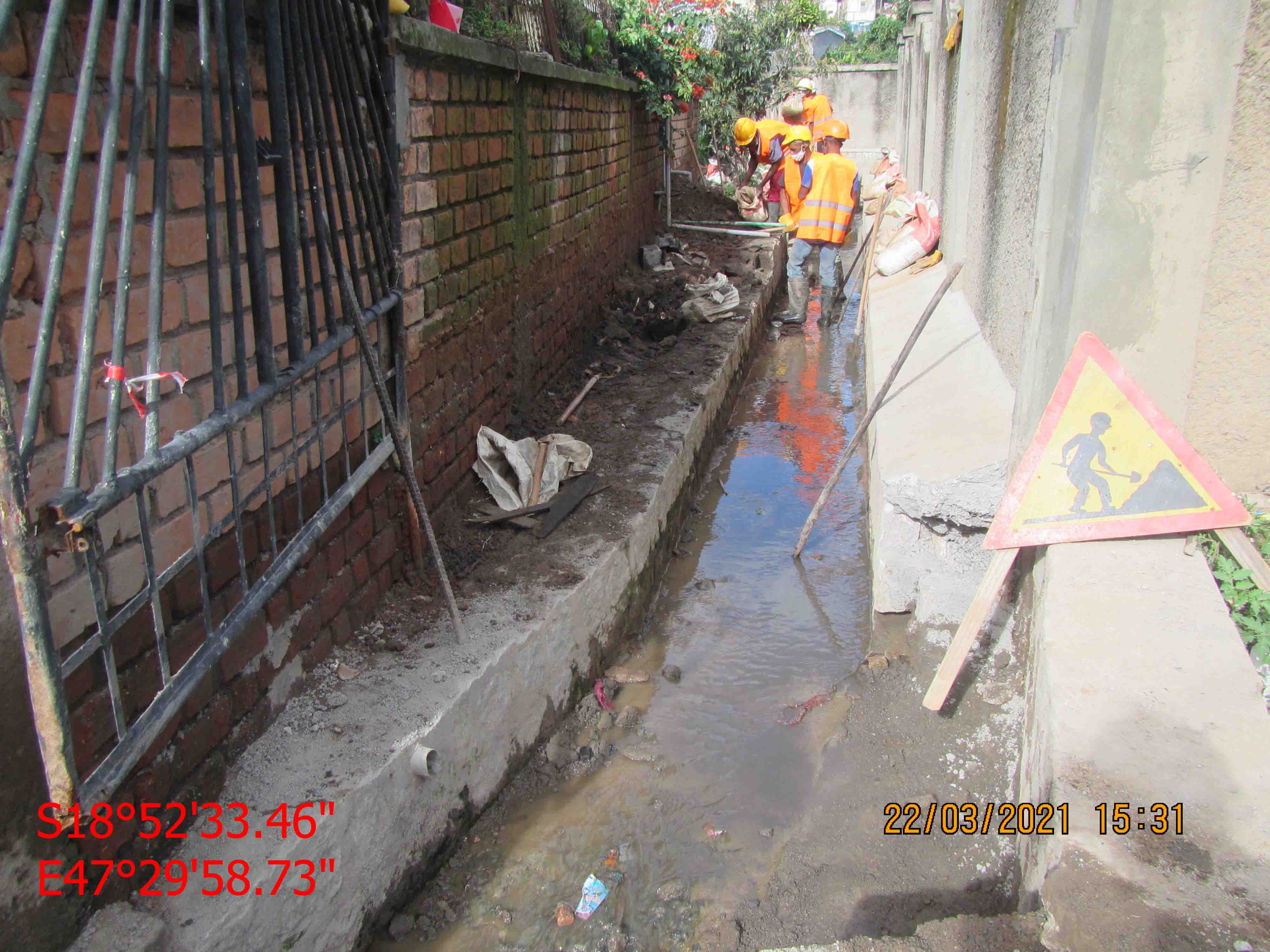 Image chantier pendant