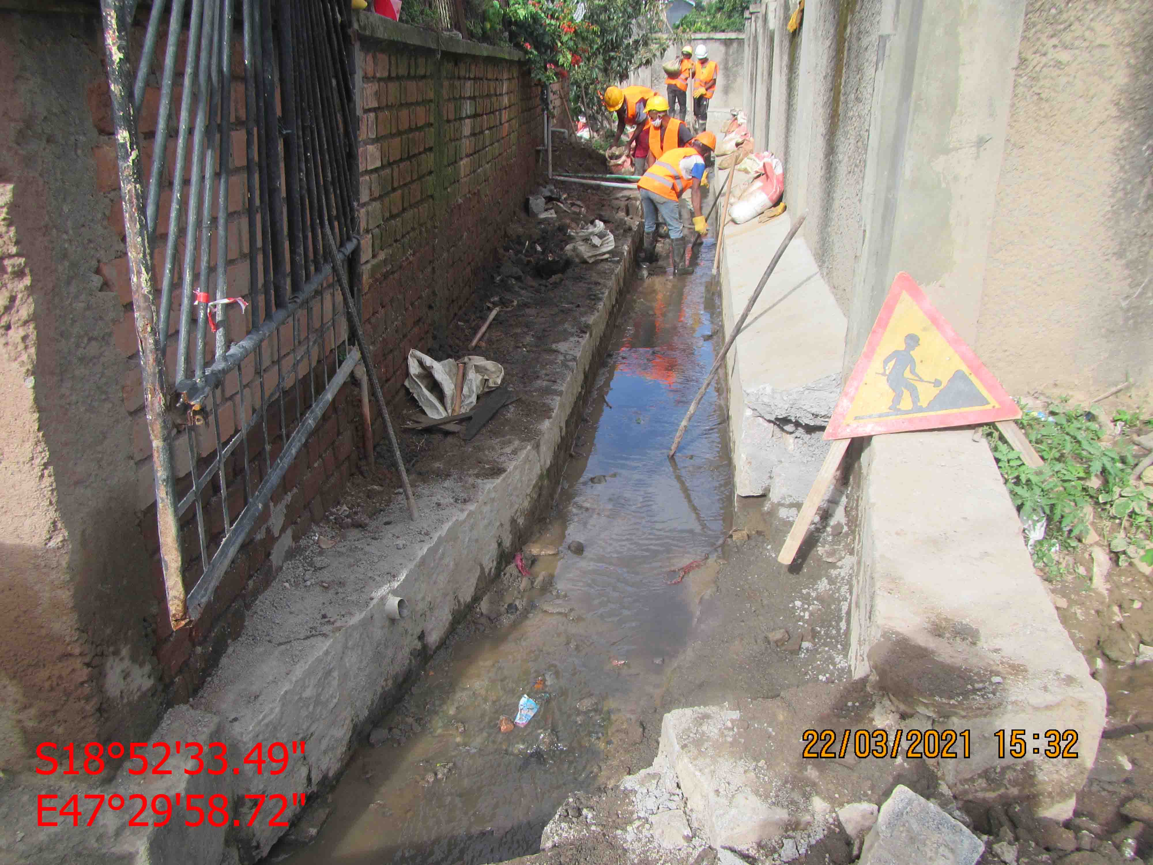 Image chantier pendant