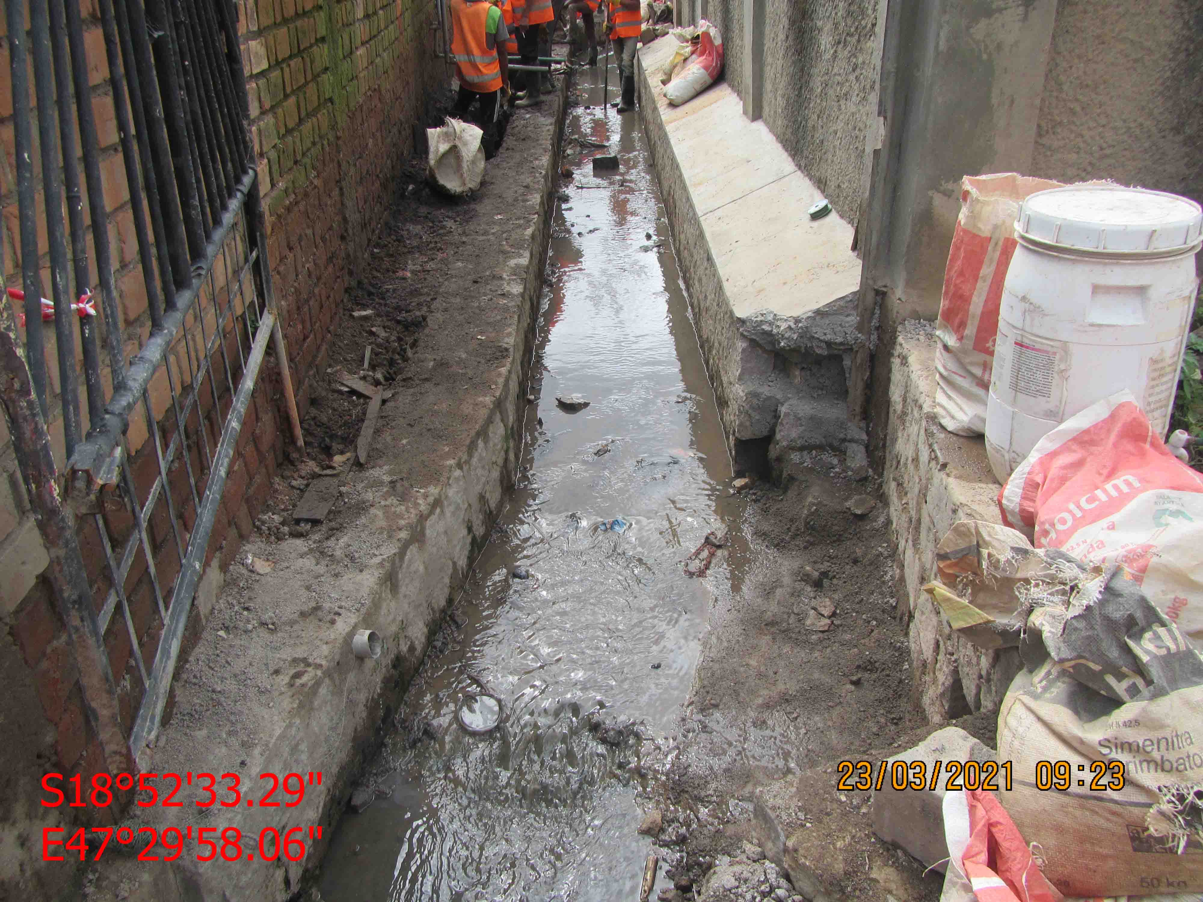 Image chantier pendant