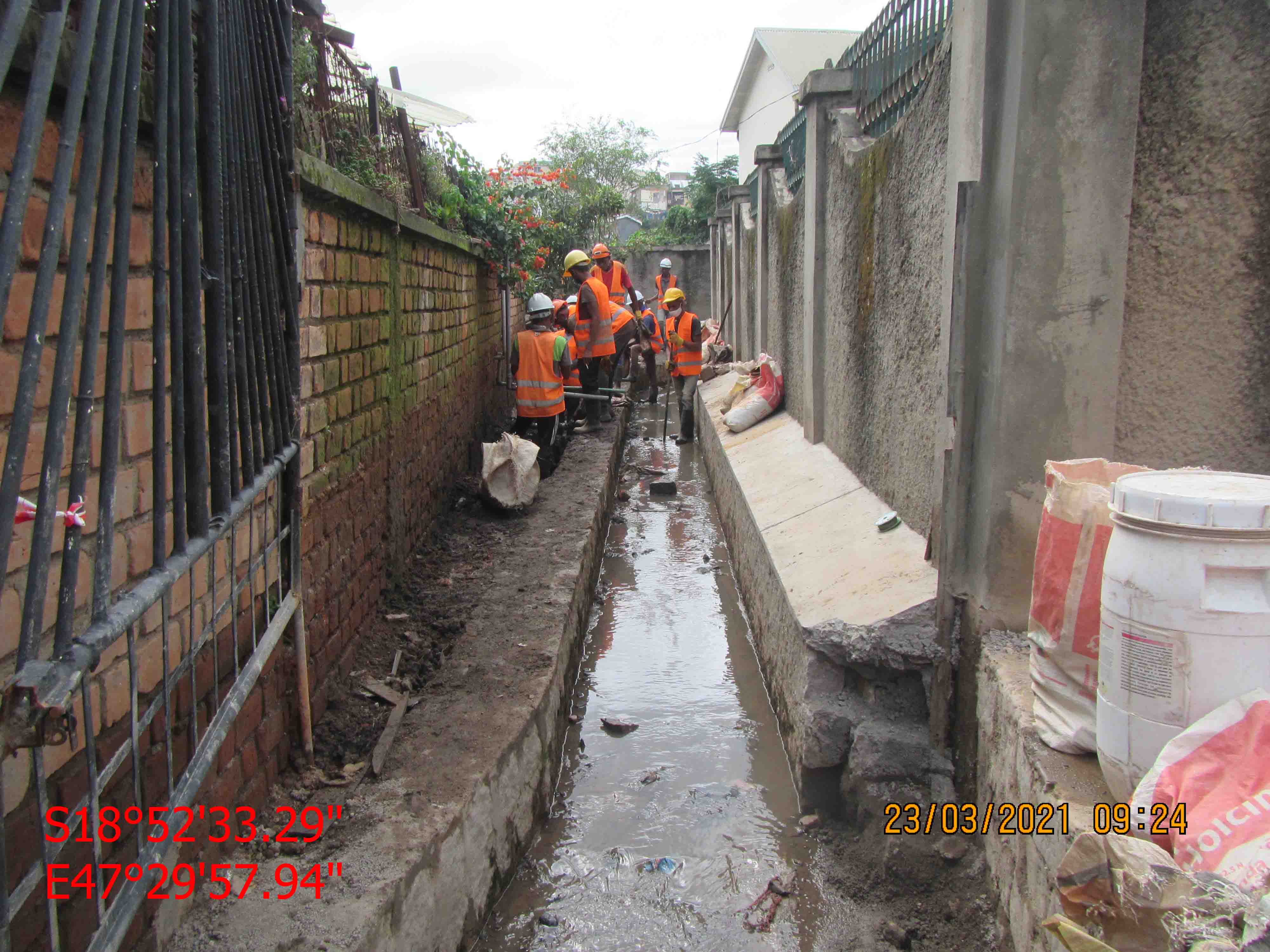 Image chantier pendant