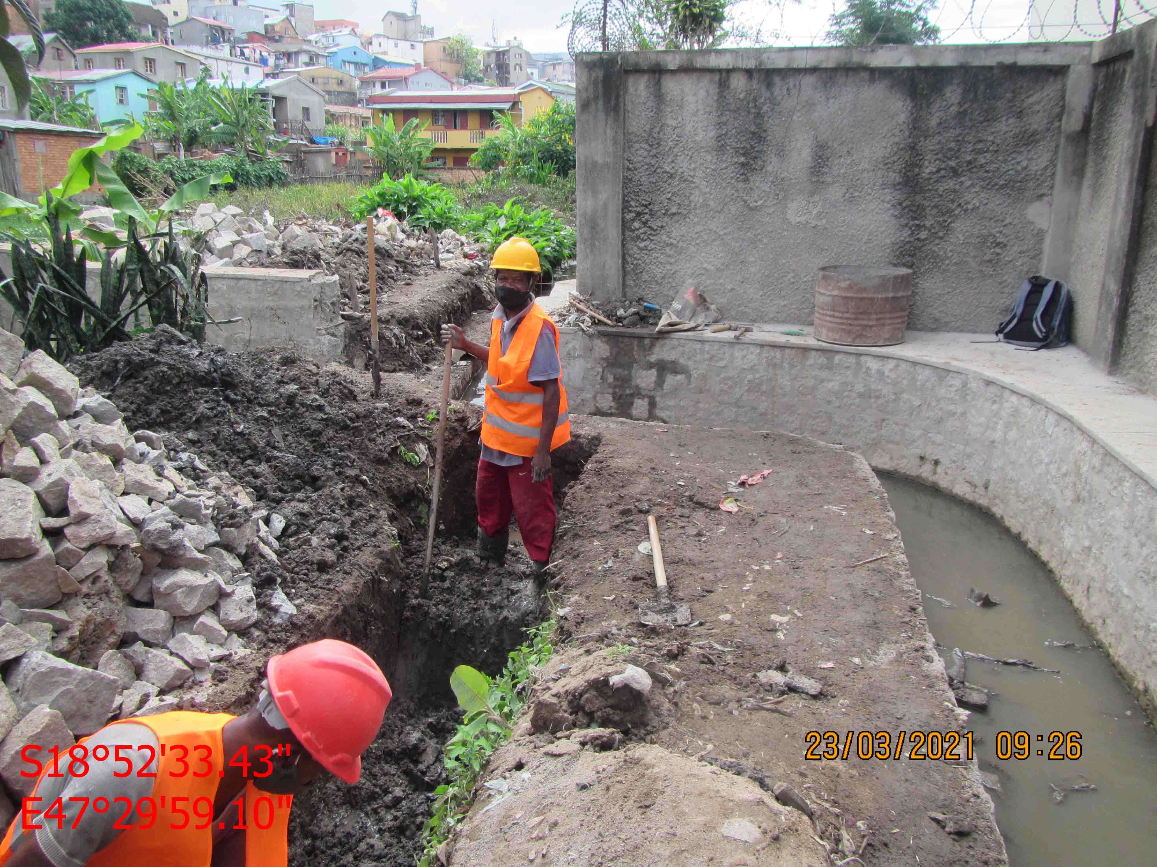 Image chantier pendant