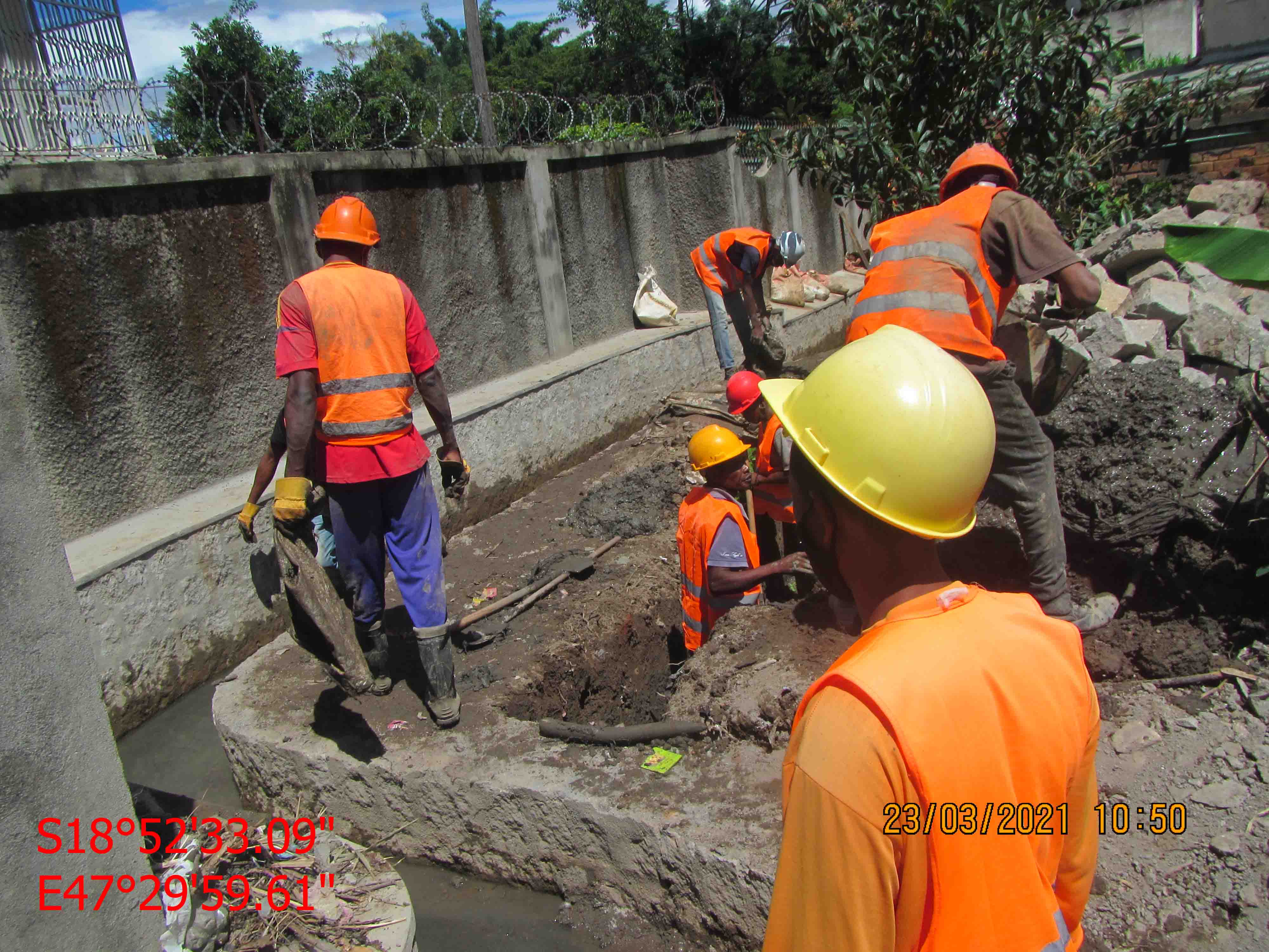 Image chantier pendant