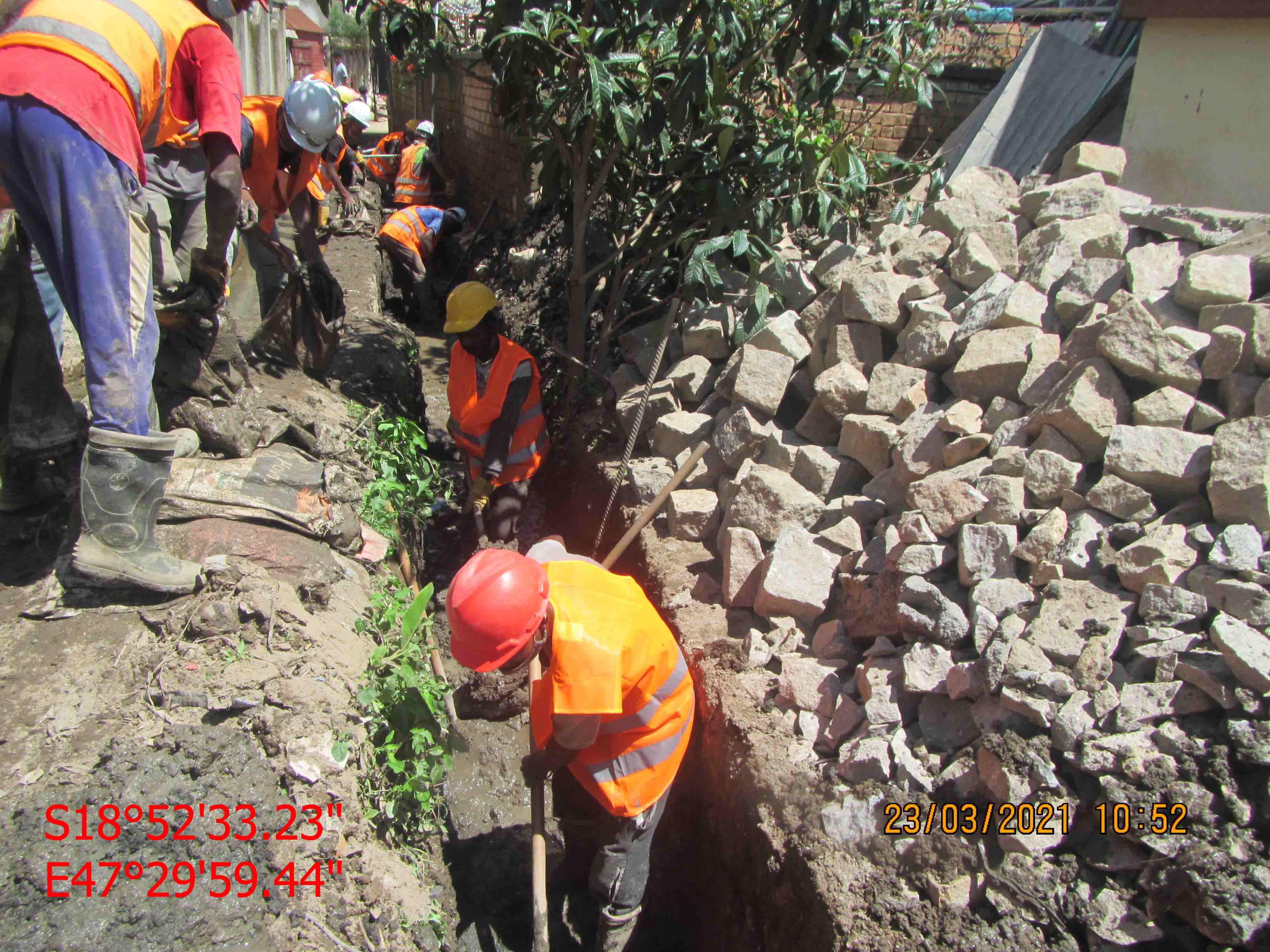 Image chantier pendant
