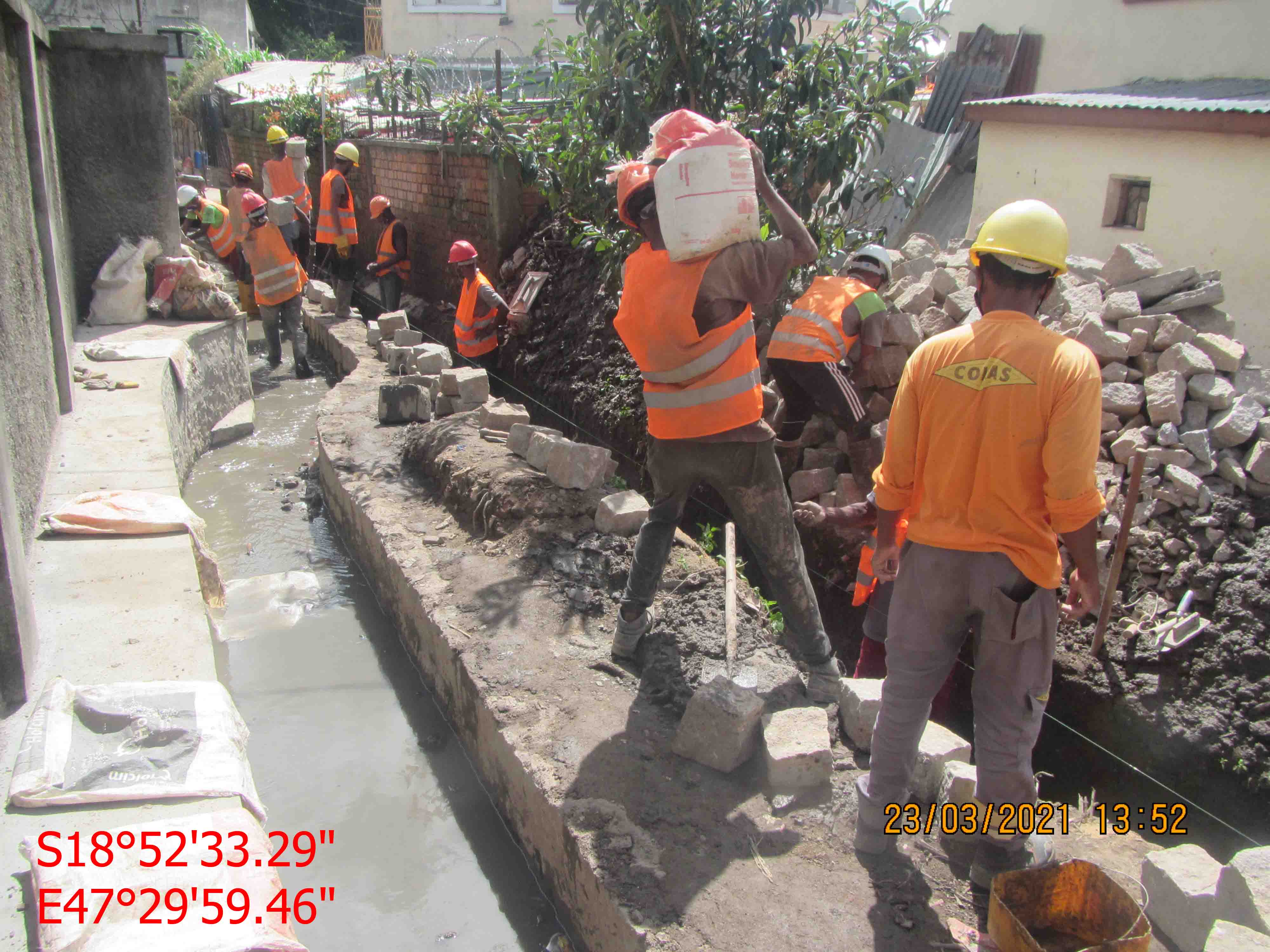 Image chantier pendant
