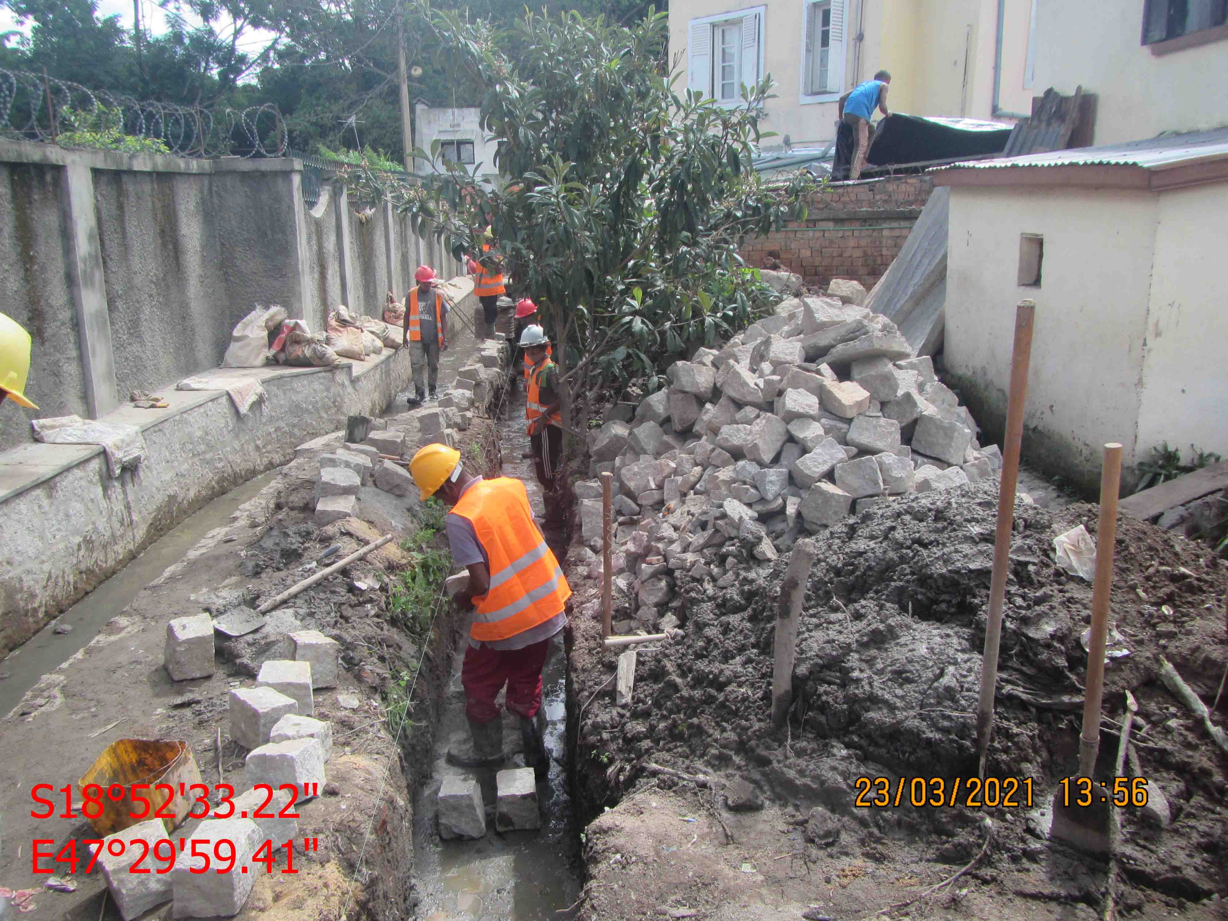 Image chantier pendant