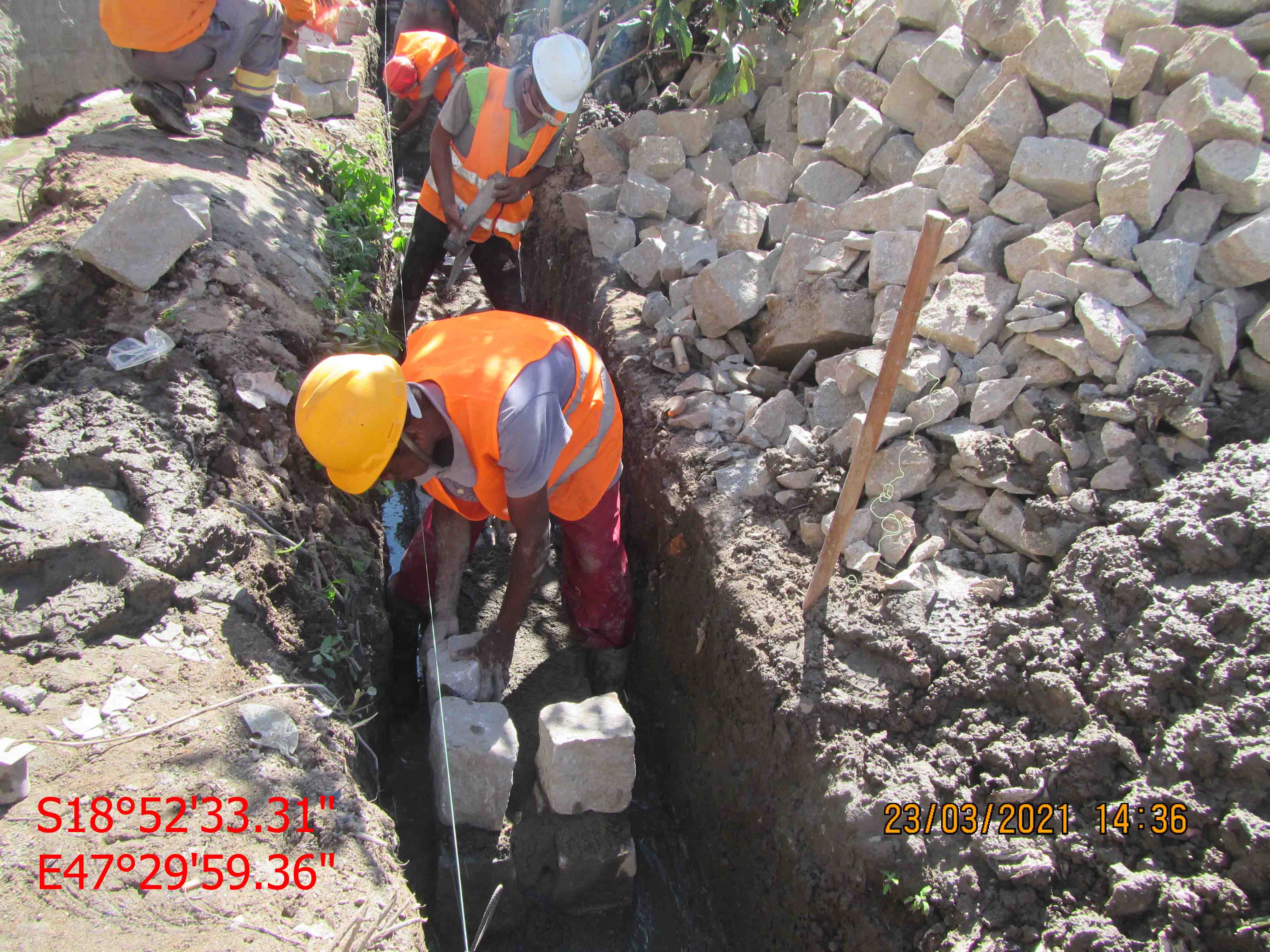 Image chantier pendant