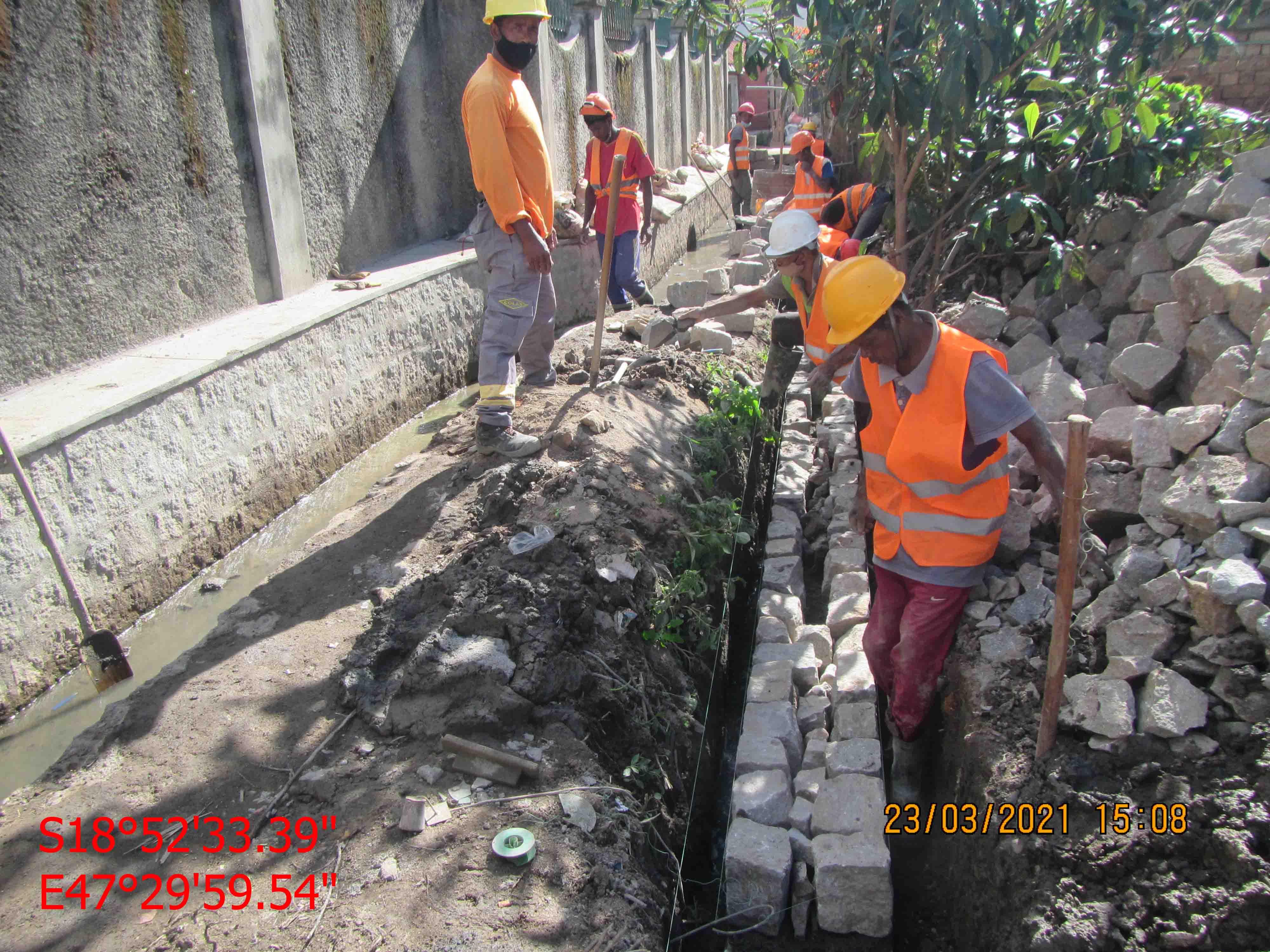 Image chantier pendant