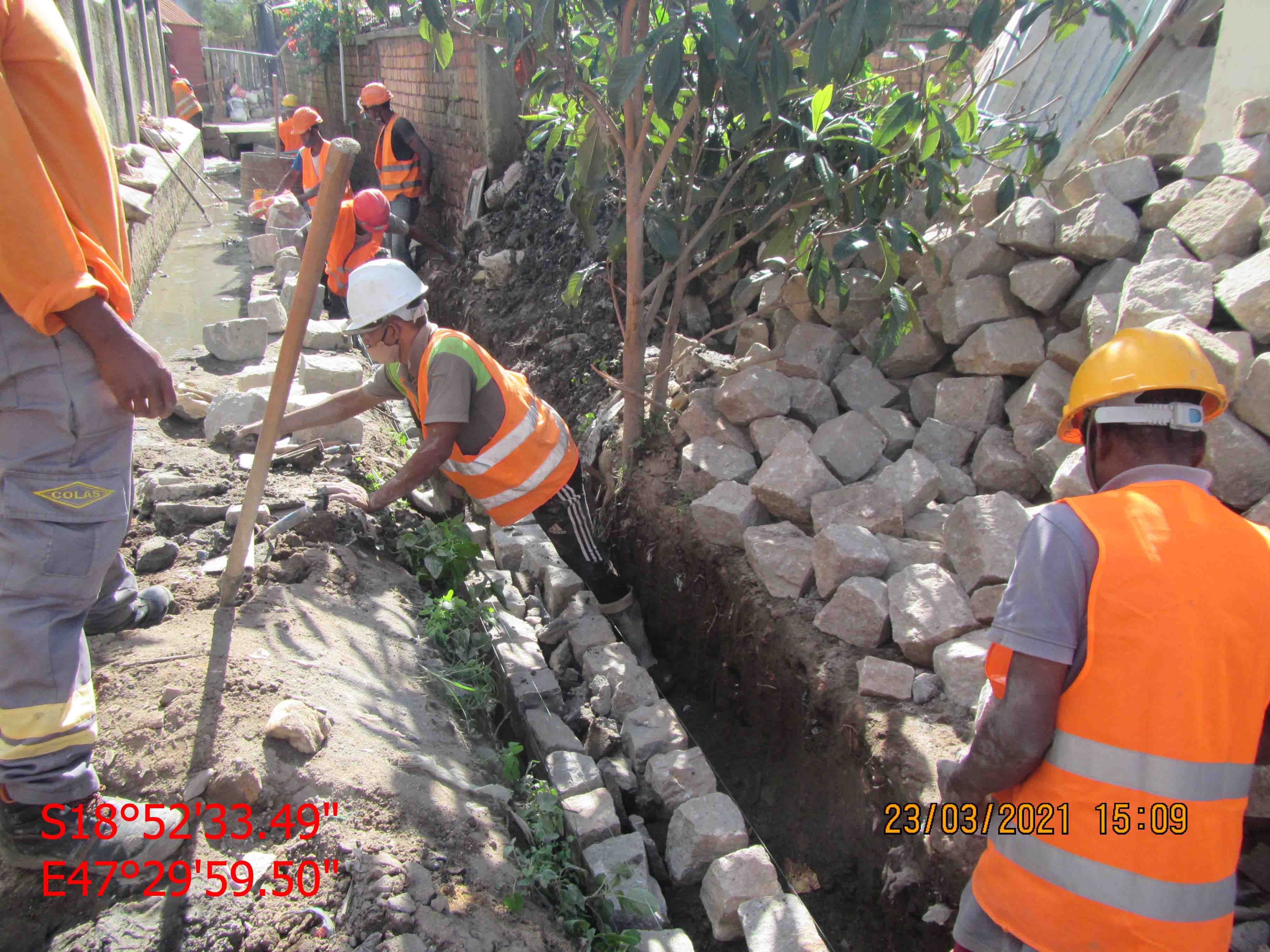 Image chantier pendant