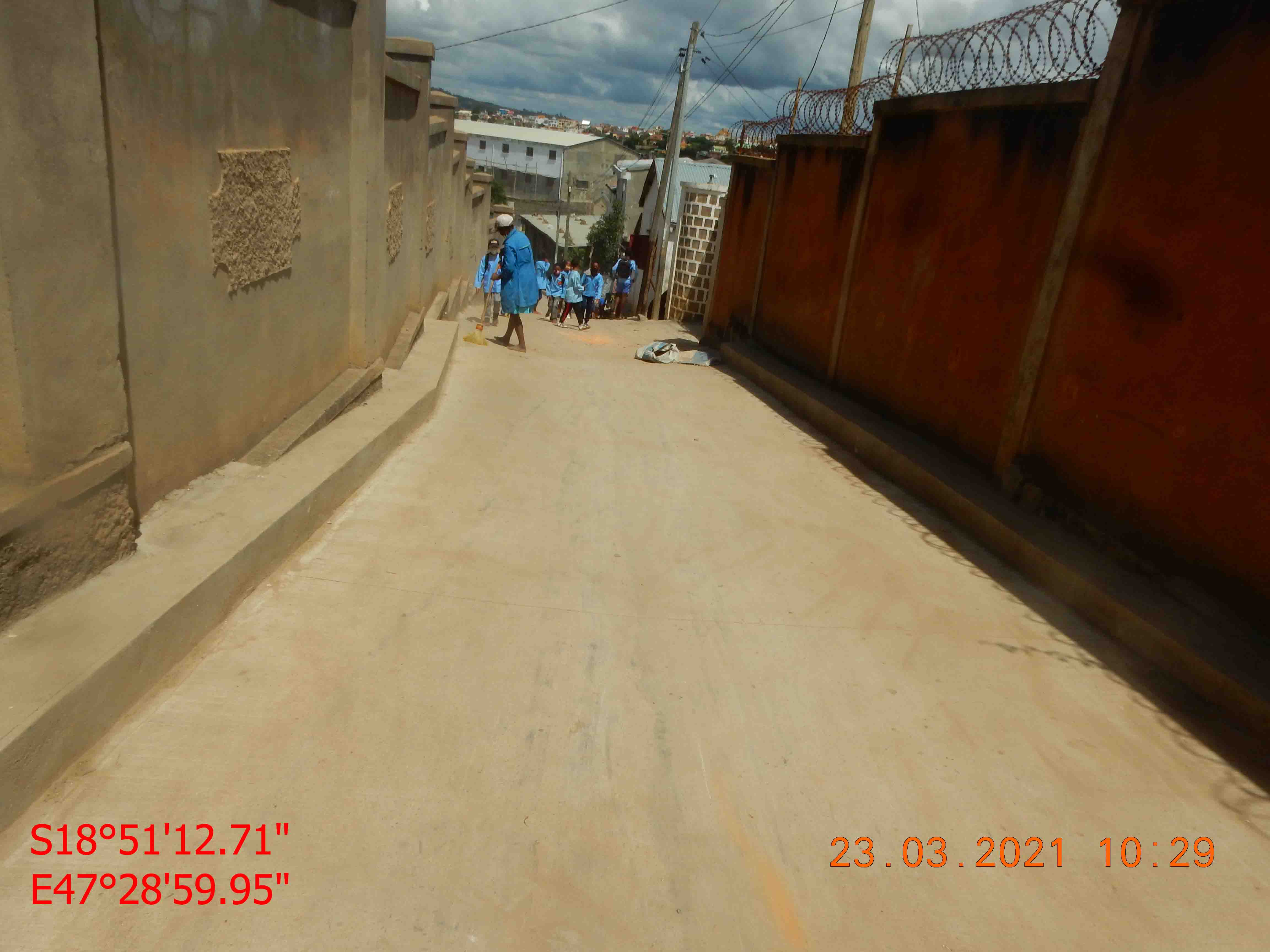 Image chantier après