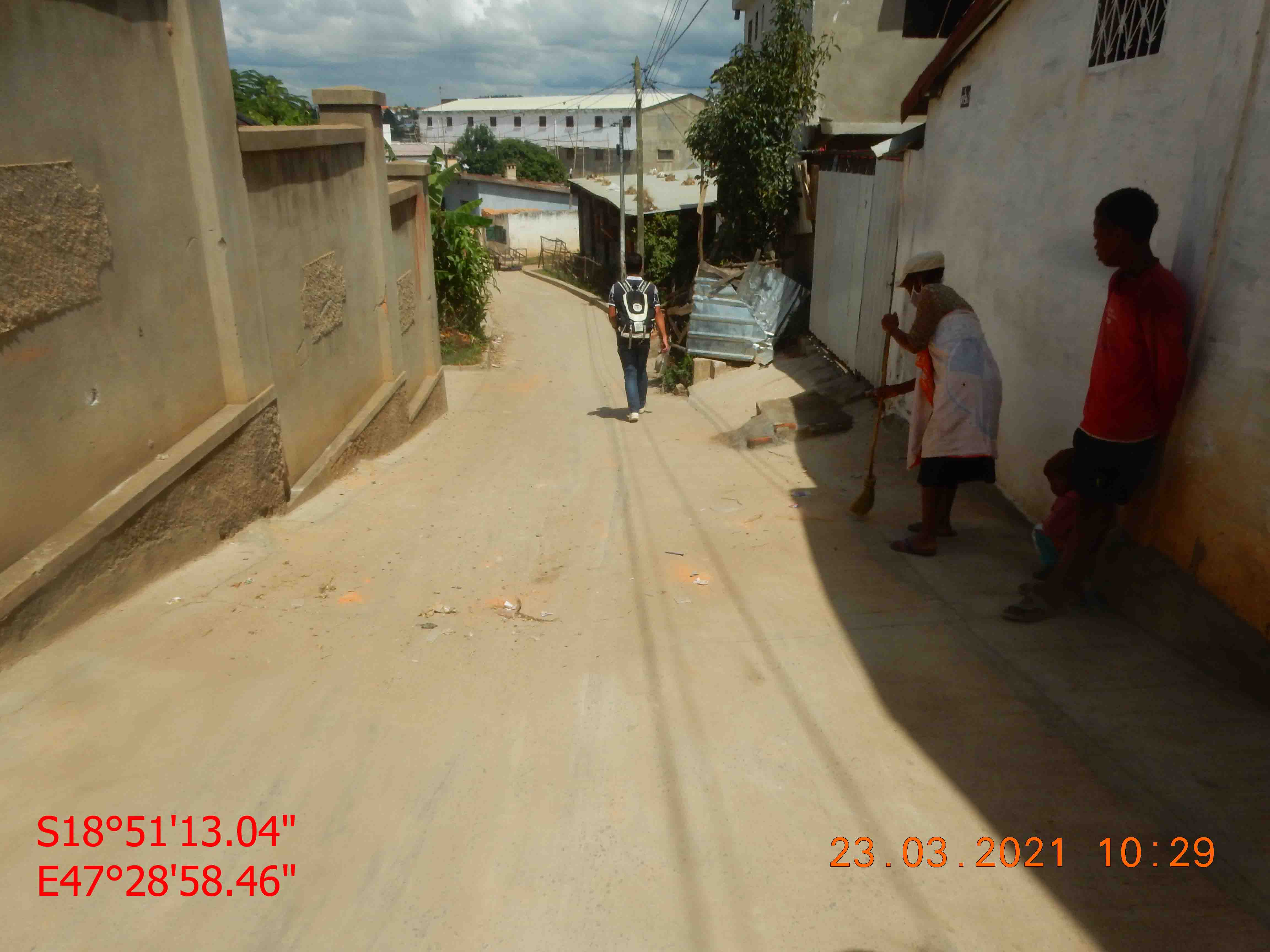 Image chantier après