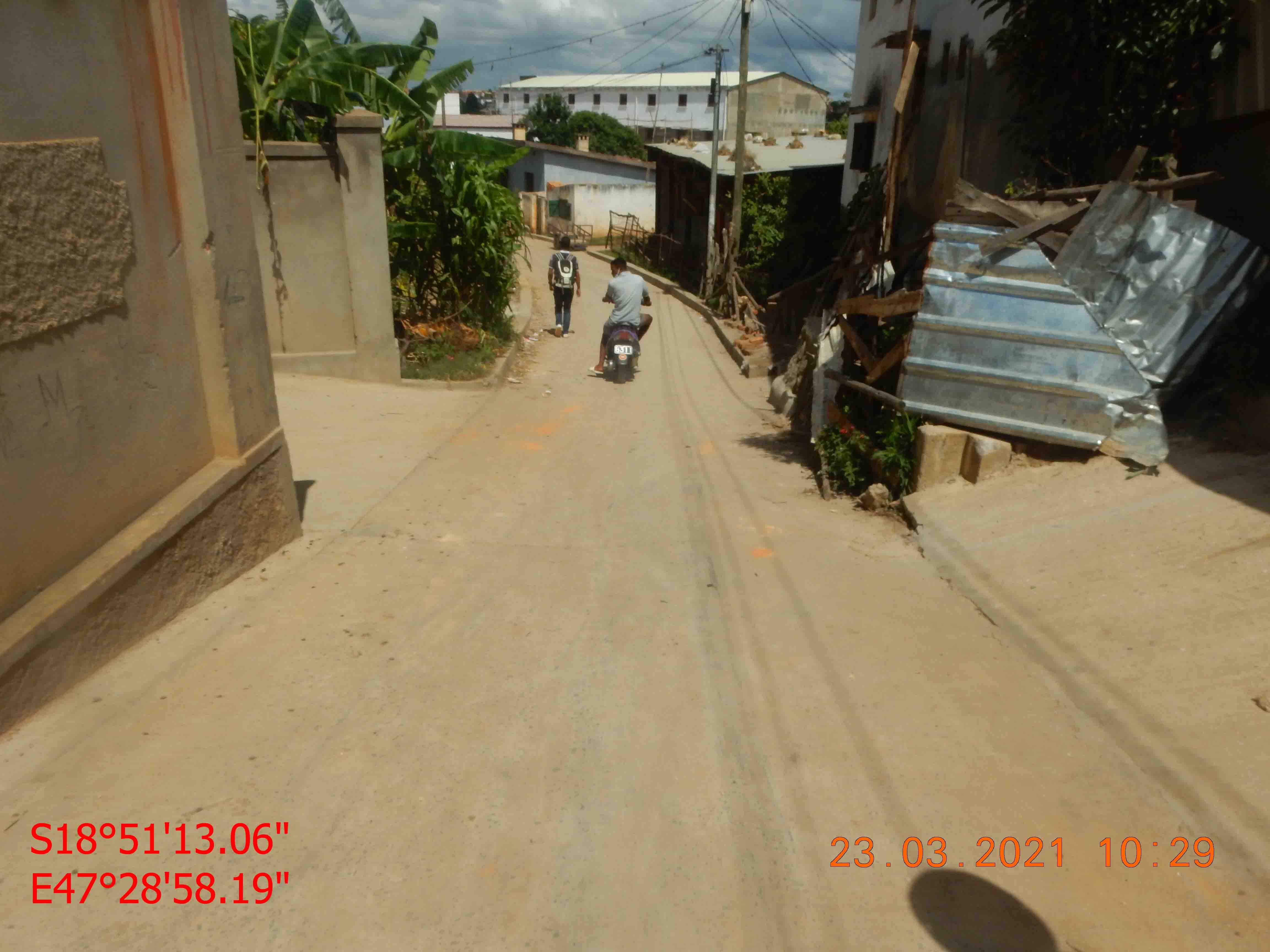Image chantier après