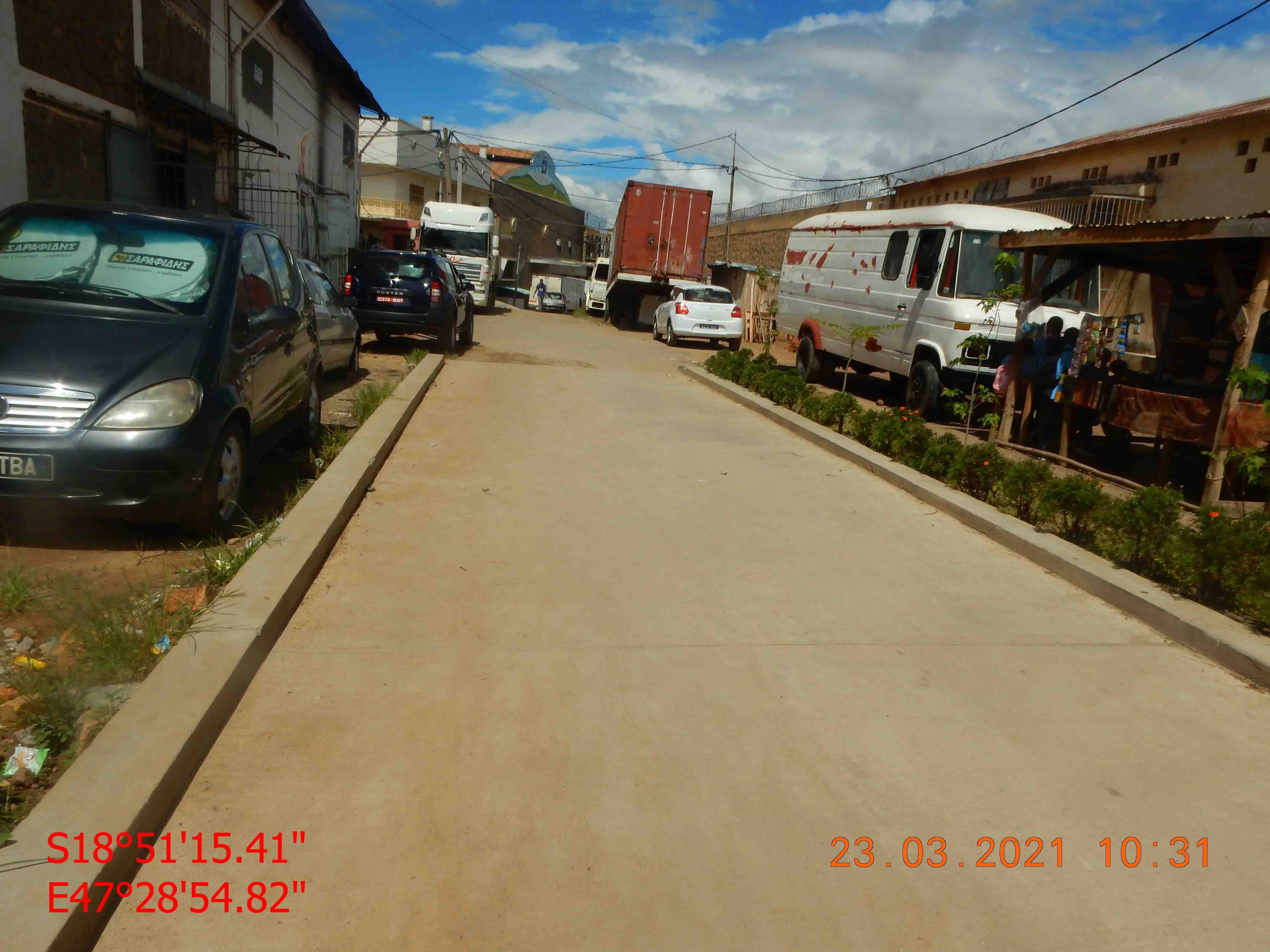 Image chantier après