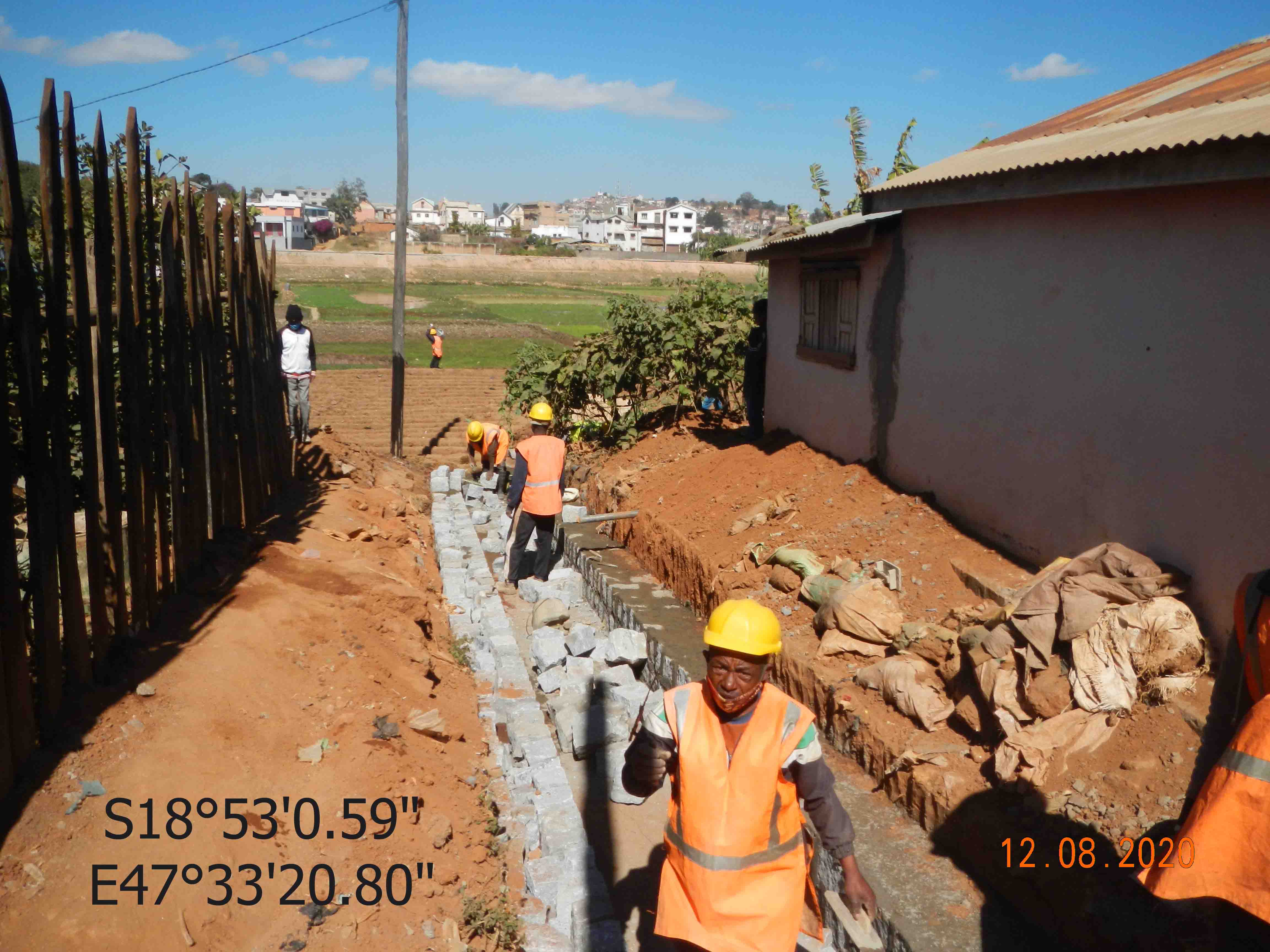 Image chantier pendant