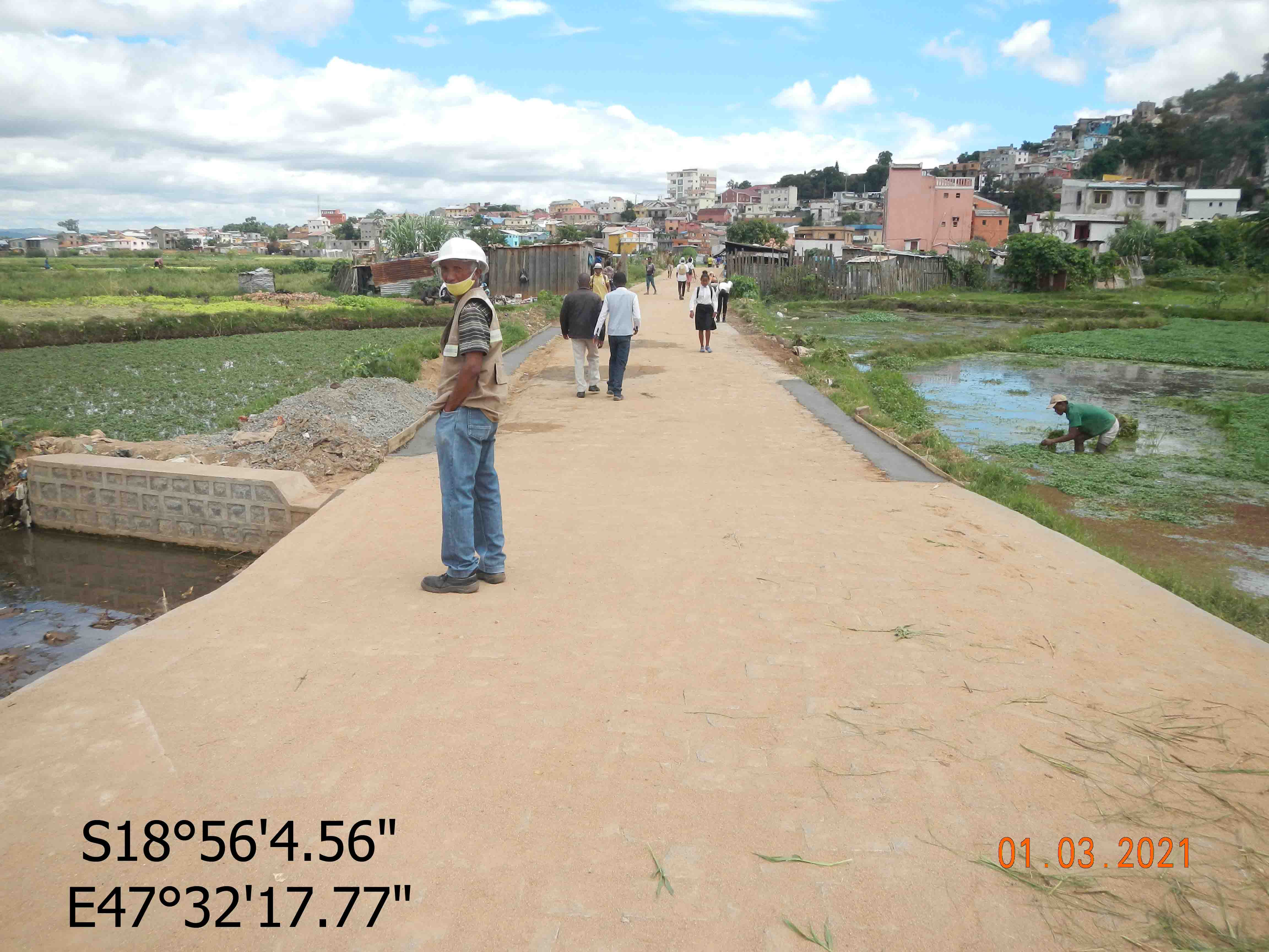 Image chantier pendant