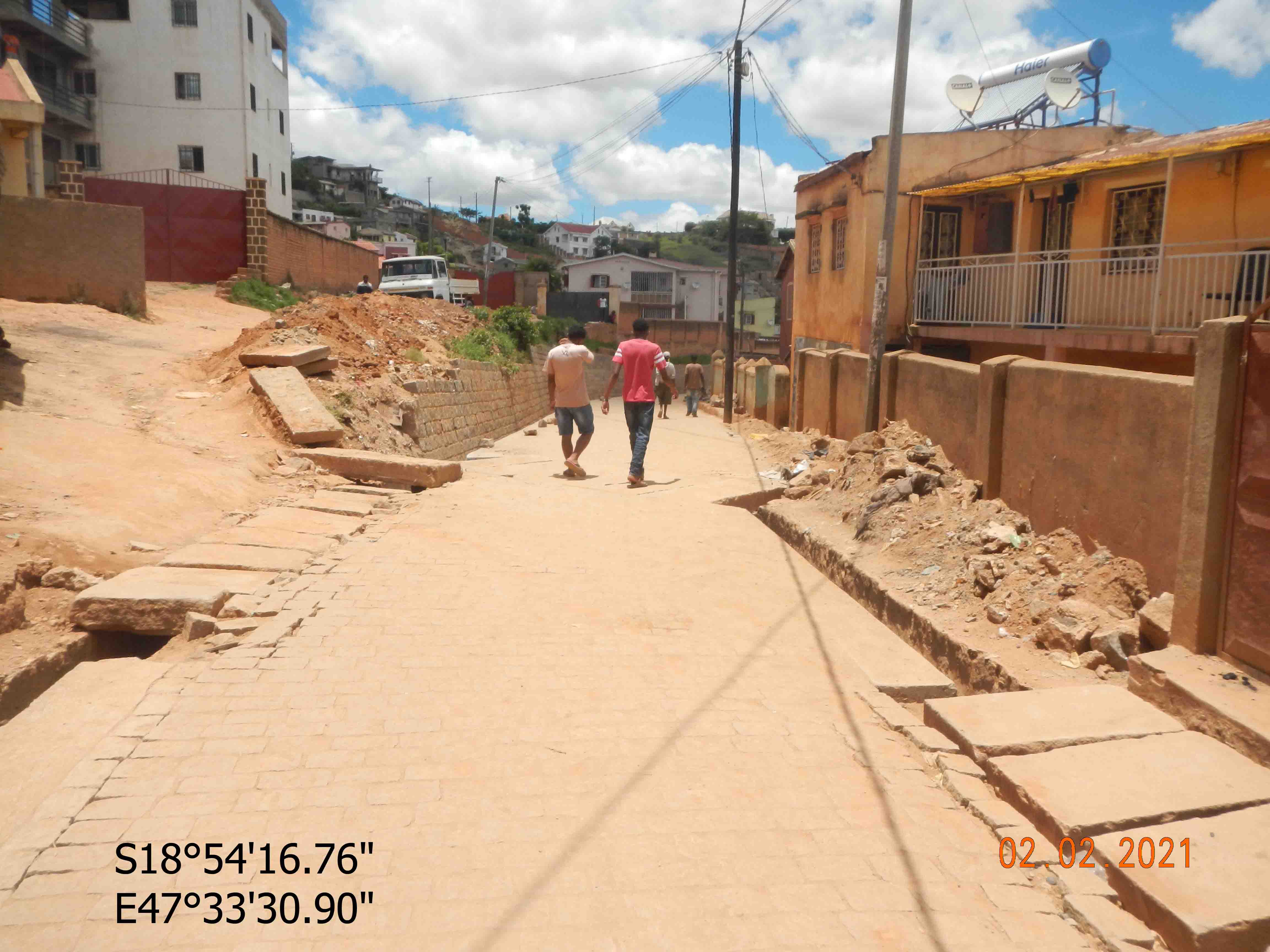 Image chantier pendant