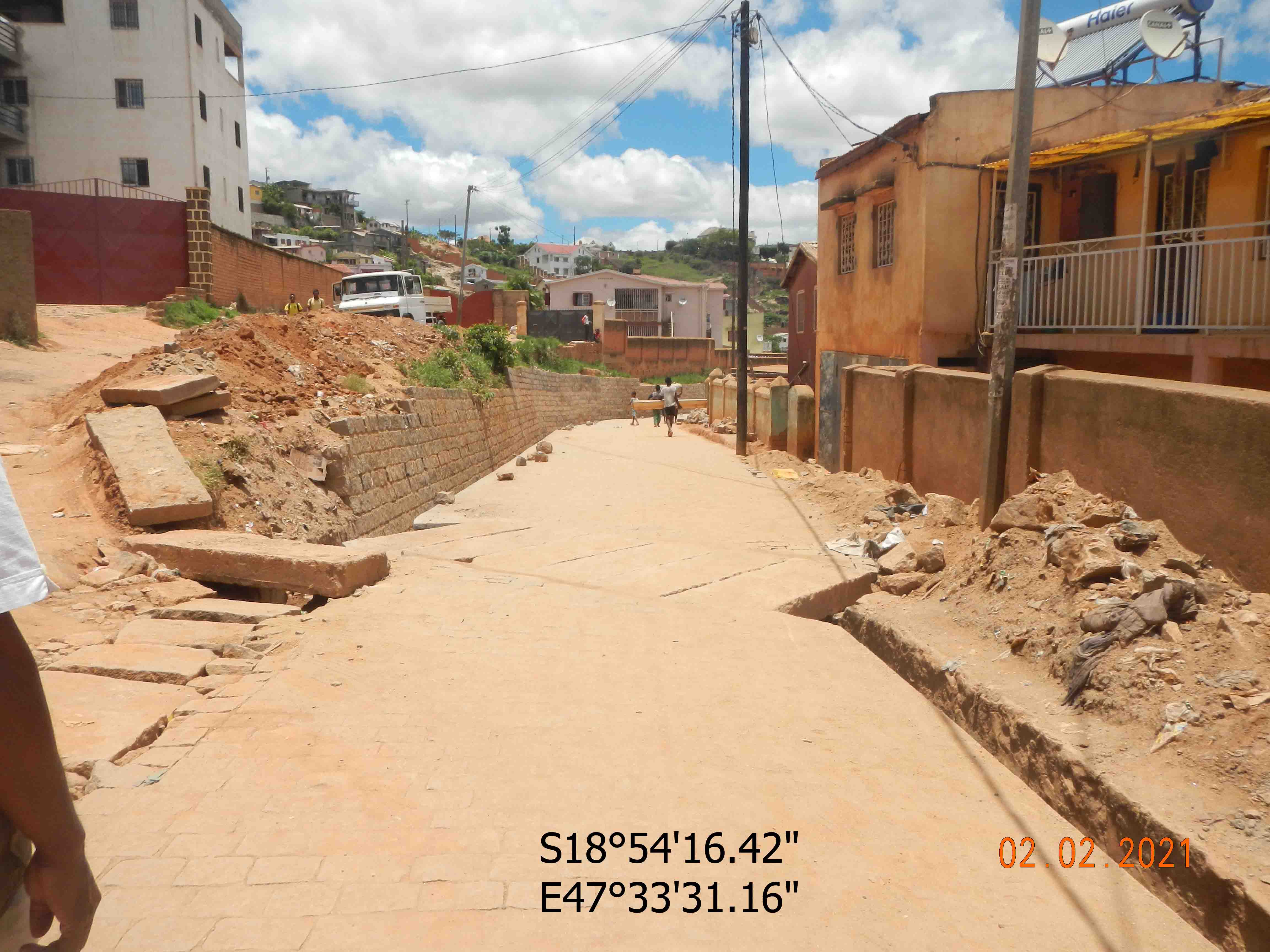 Image chantier pendant