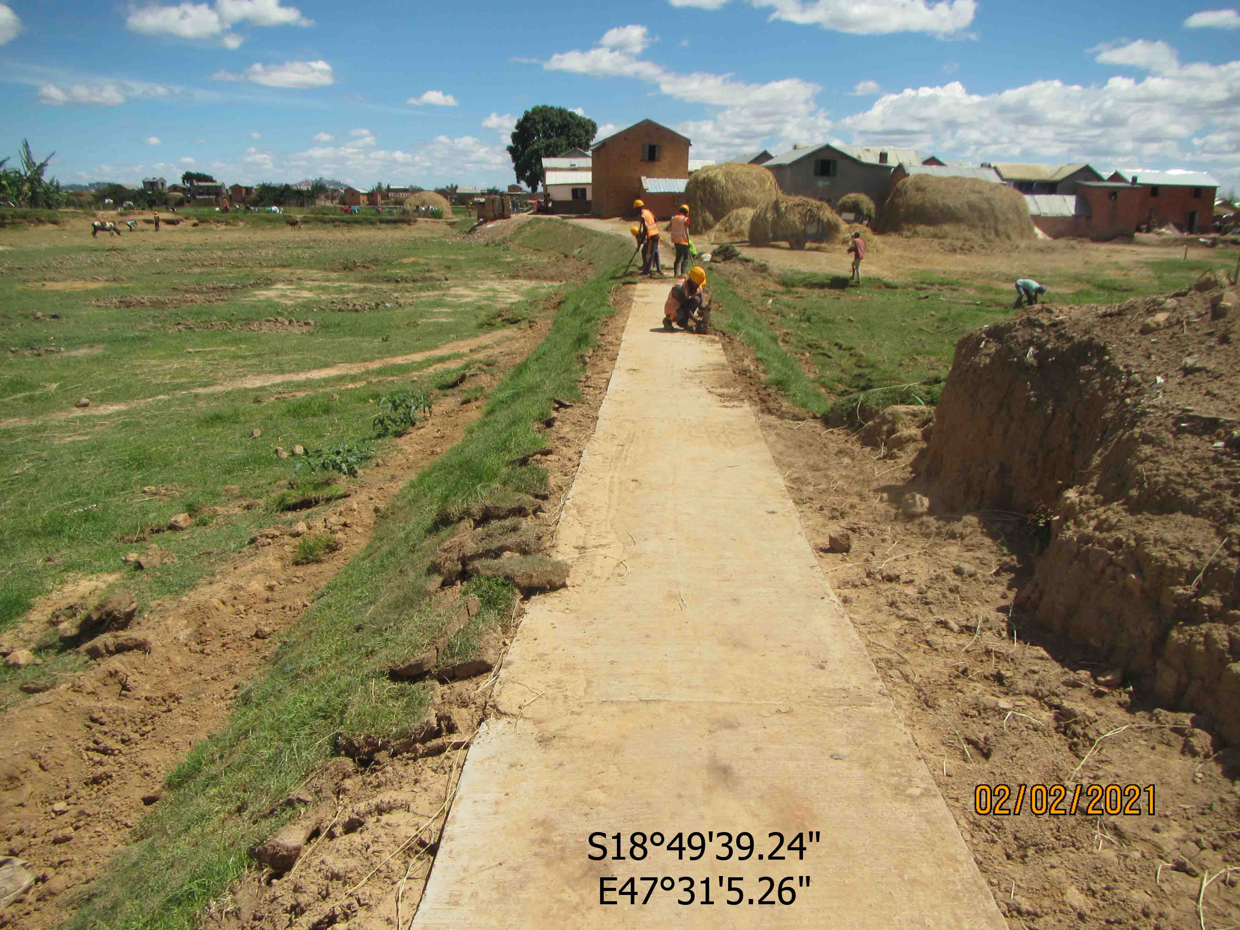 Image chantier pendant