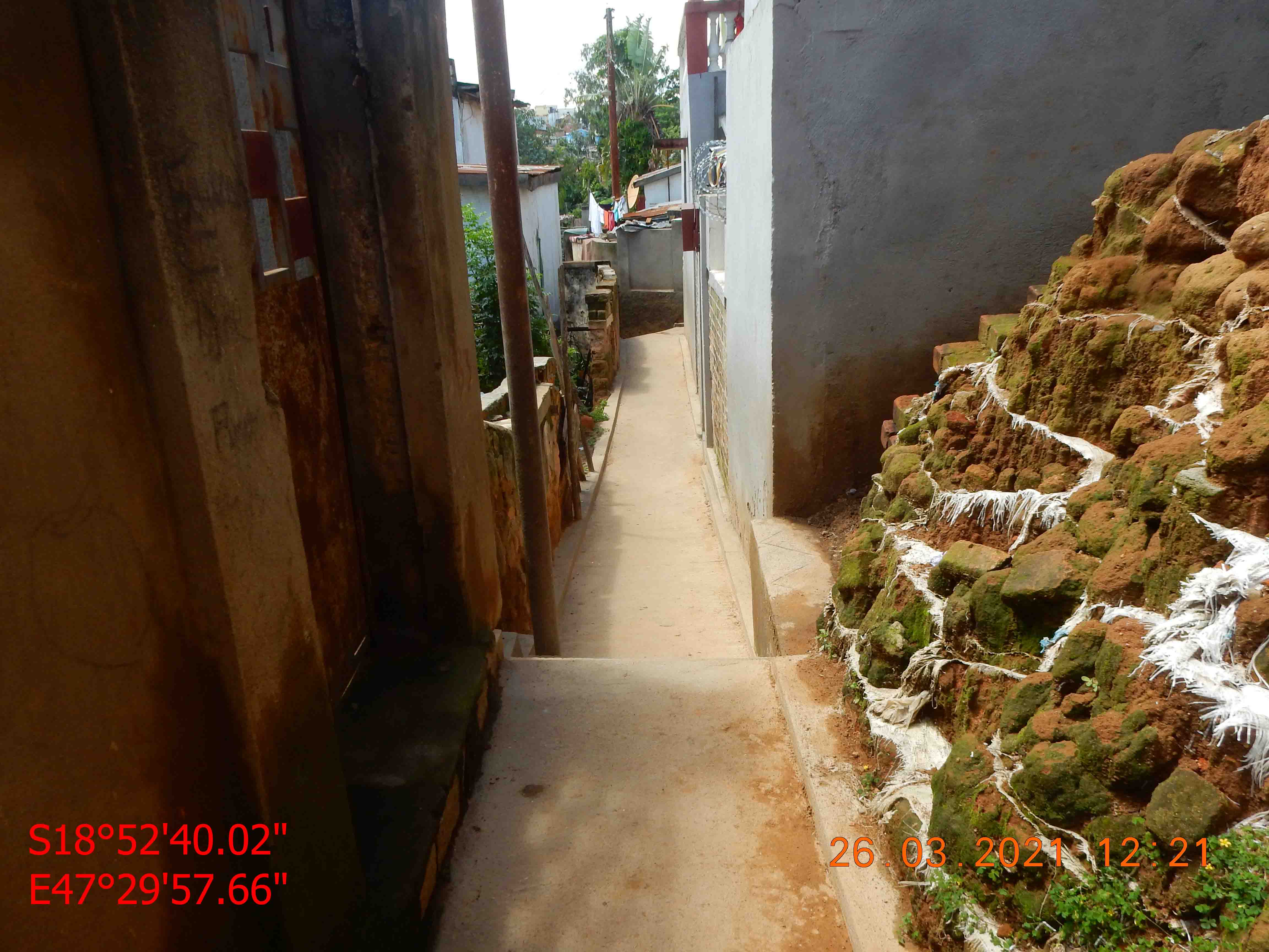 Image chantier après