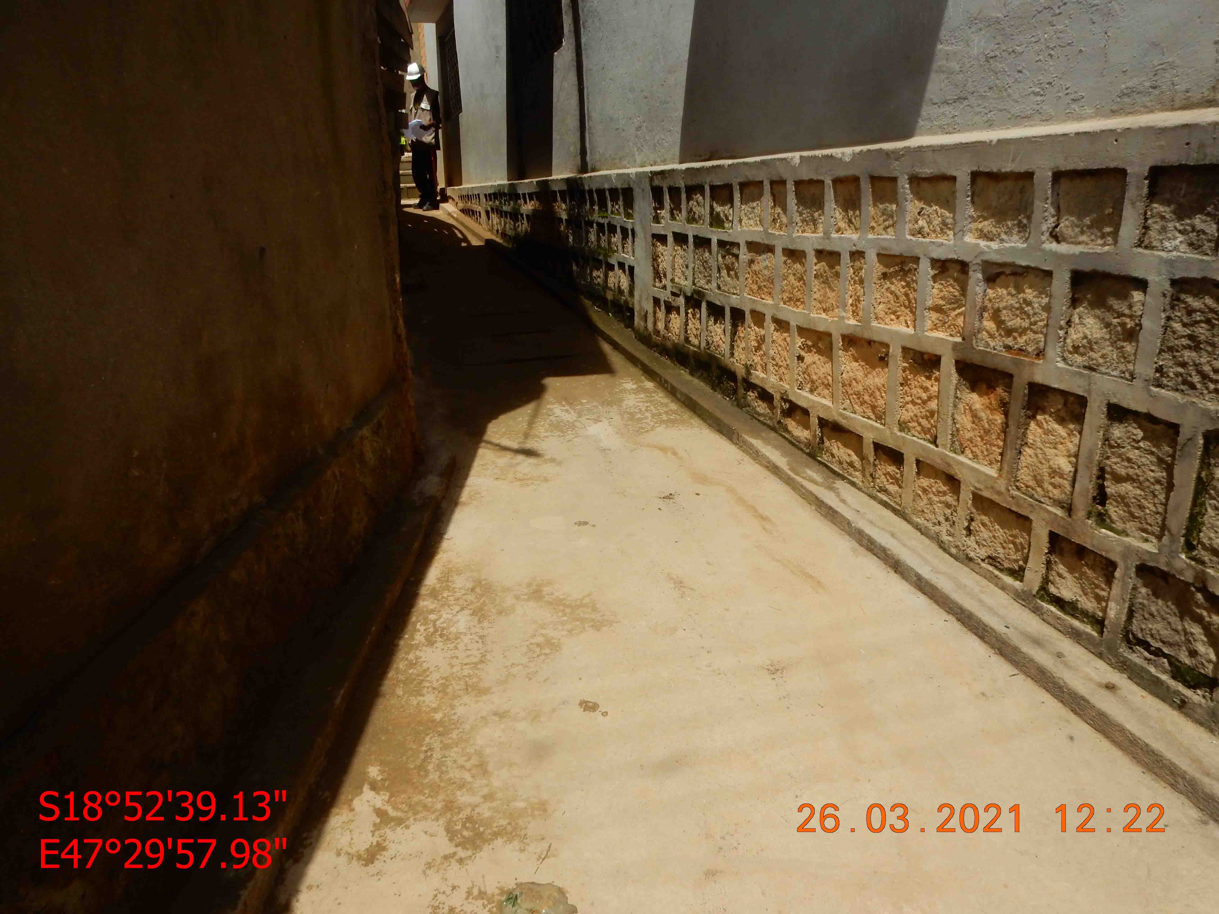 Image chantier après