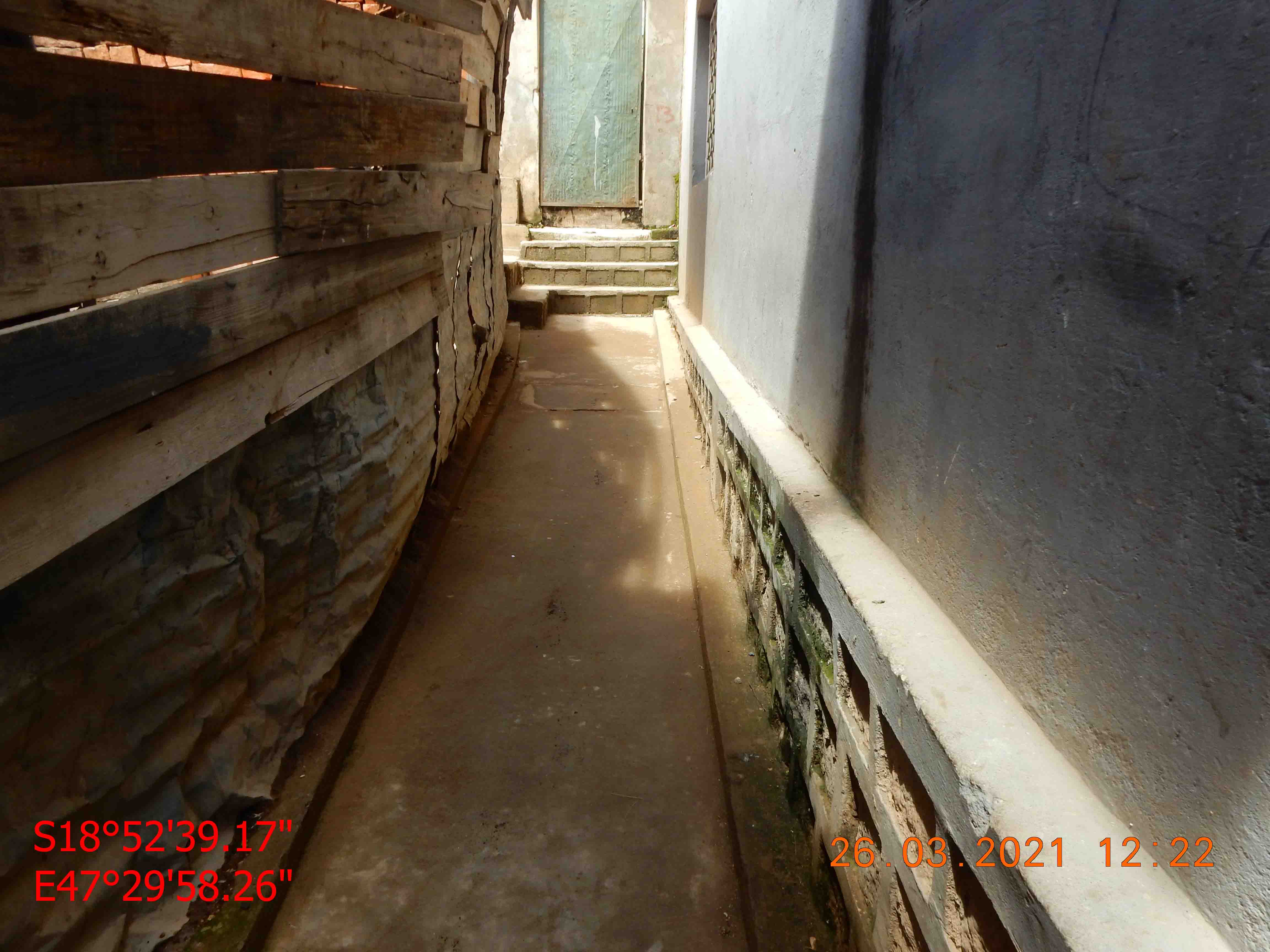 Image chantier après