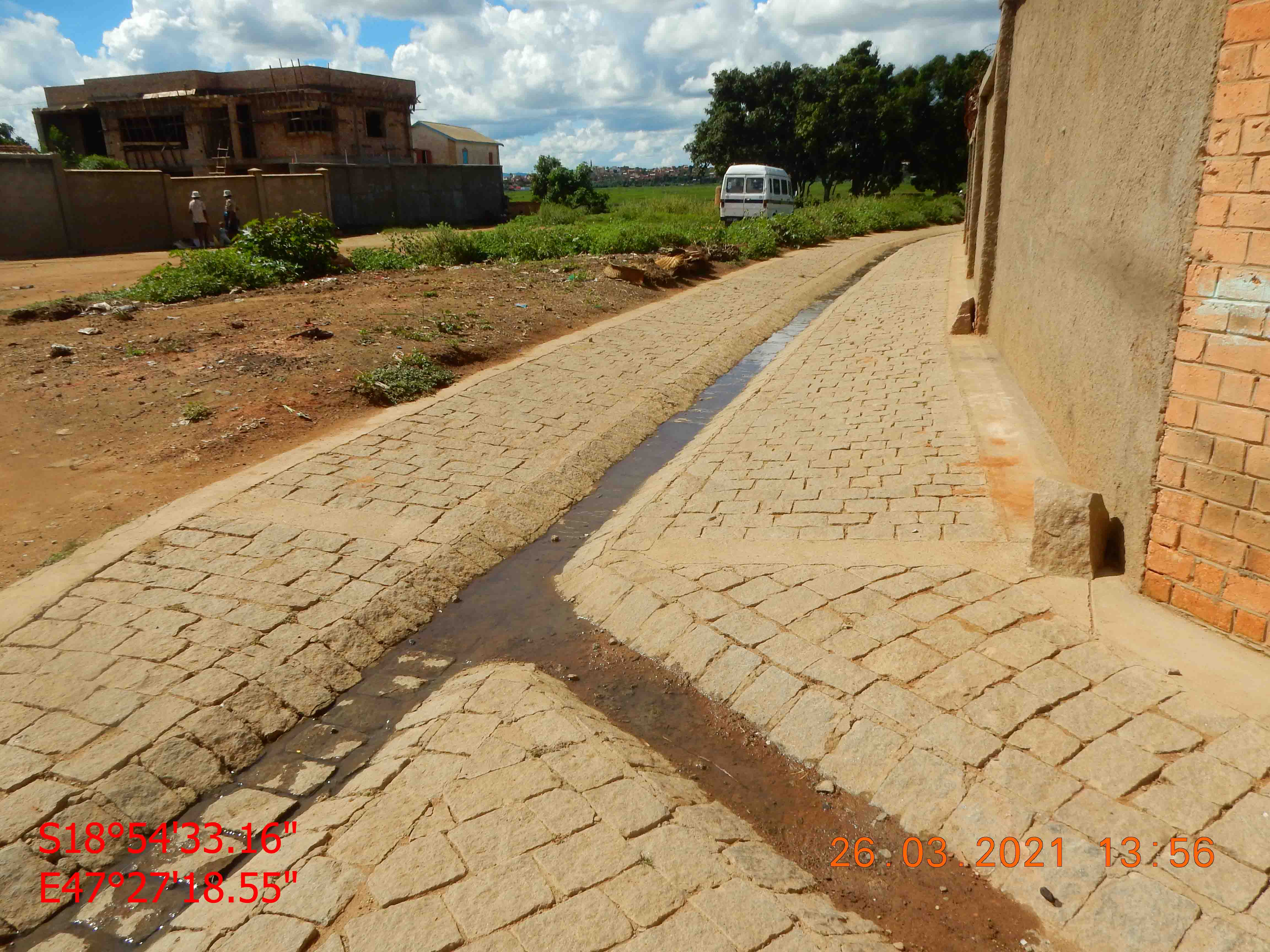 Image chantier après