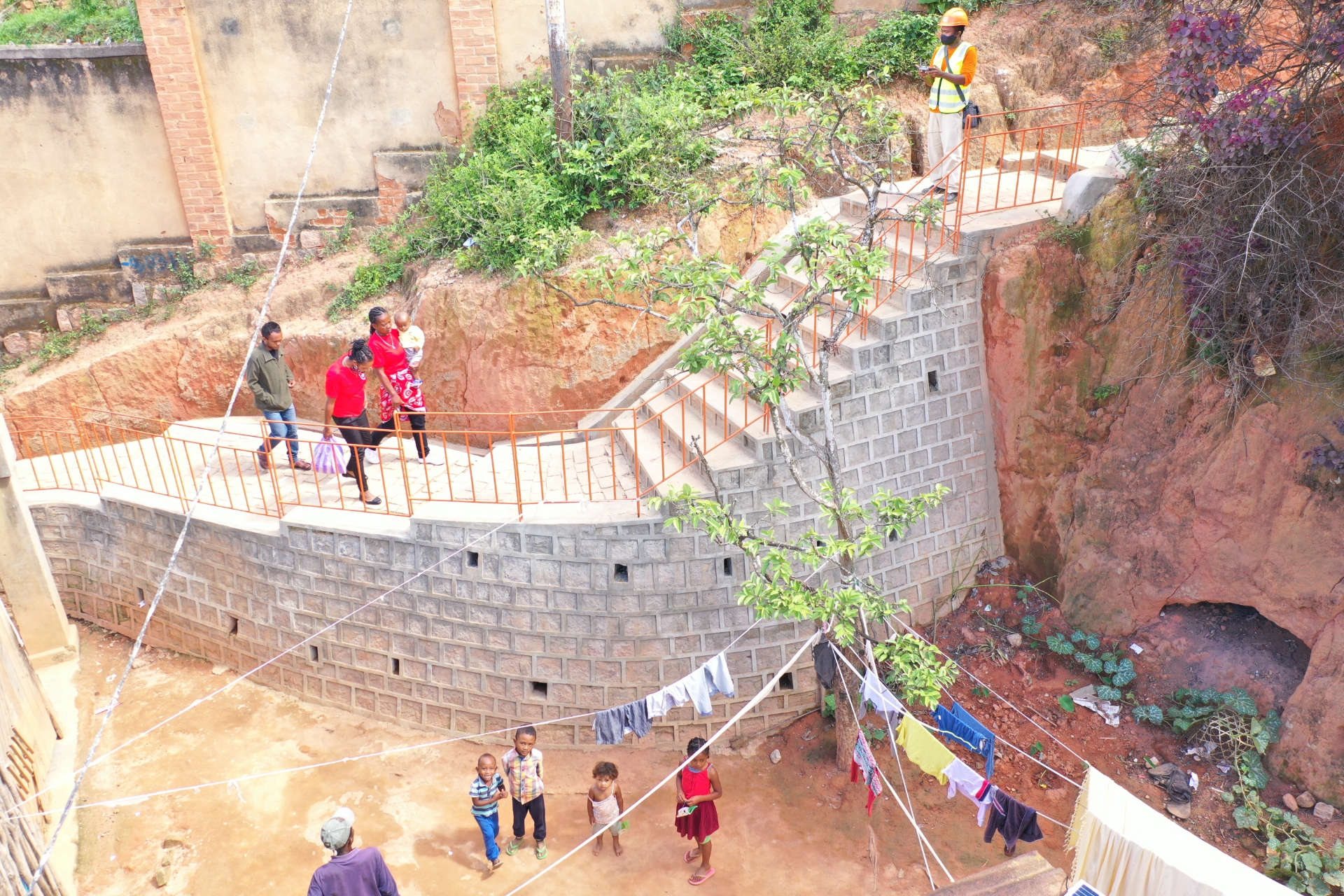 Image chantier après