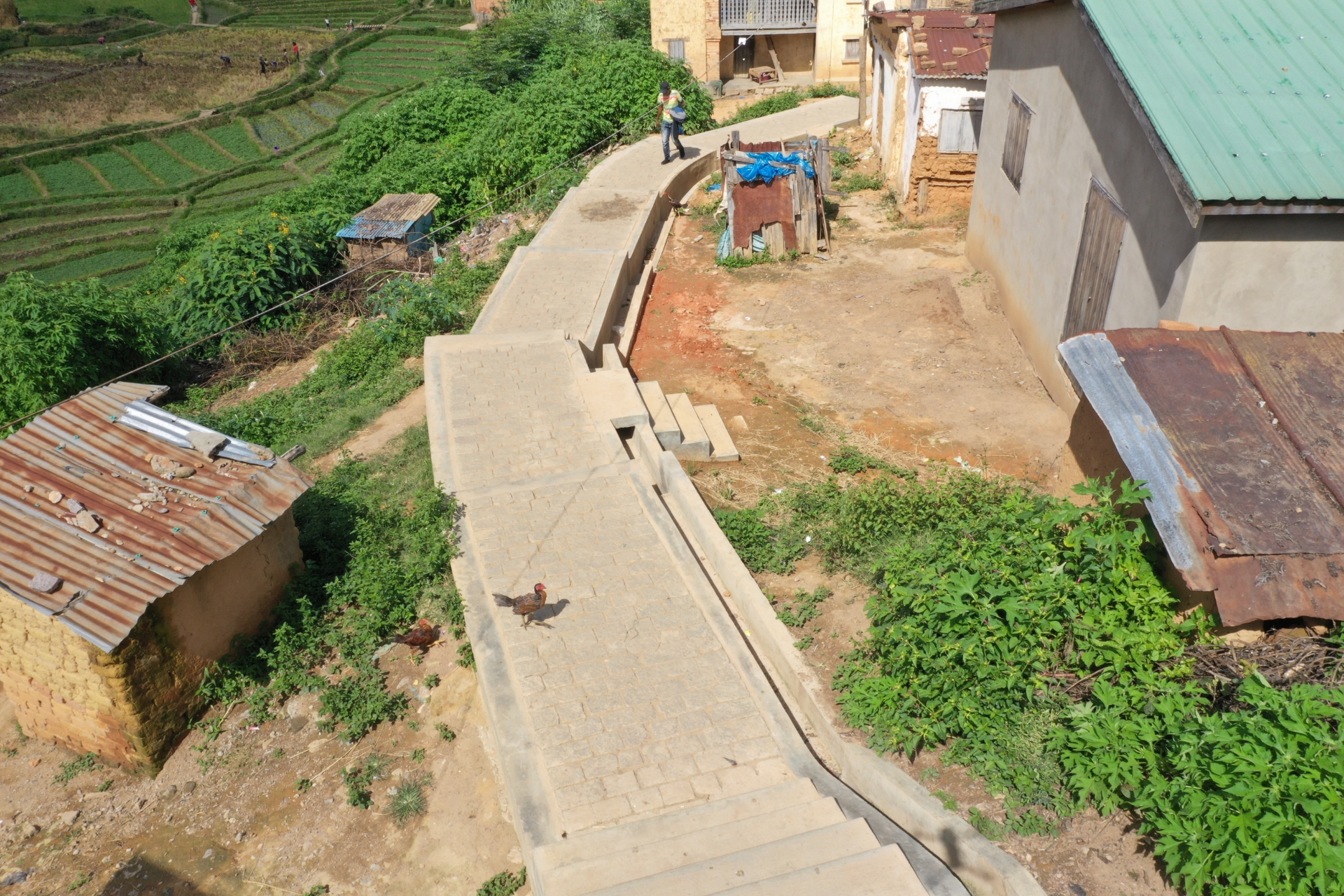 Image chantier après