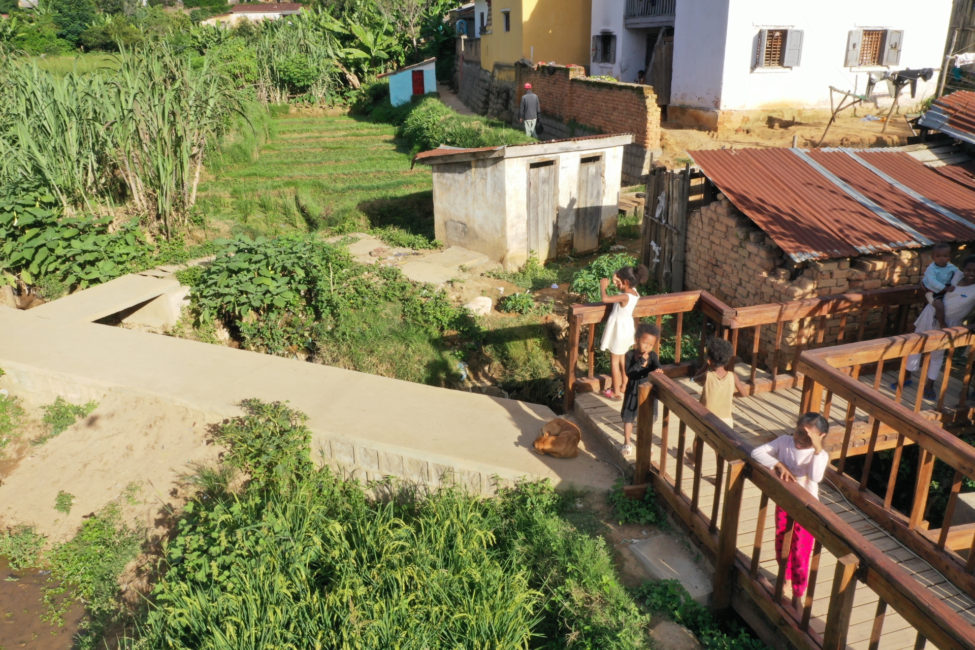 Image chantier après