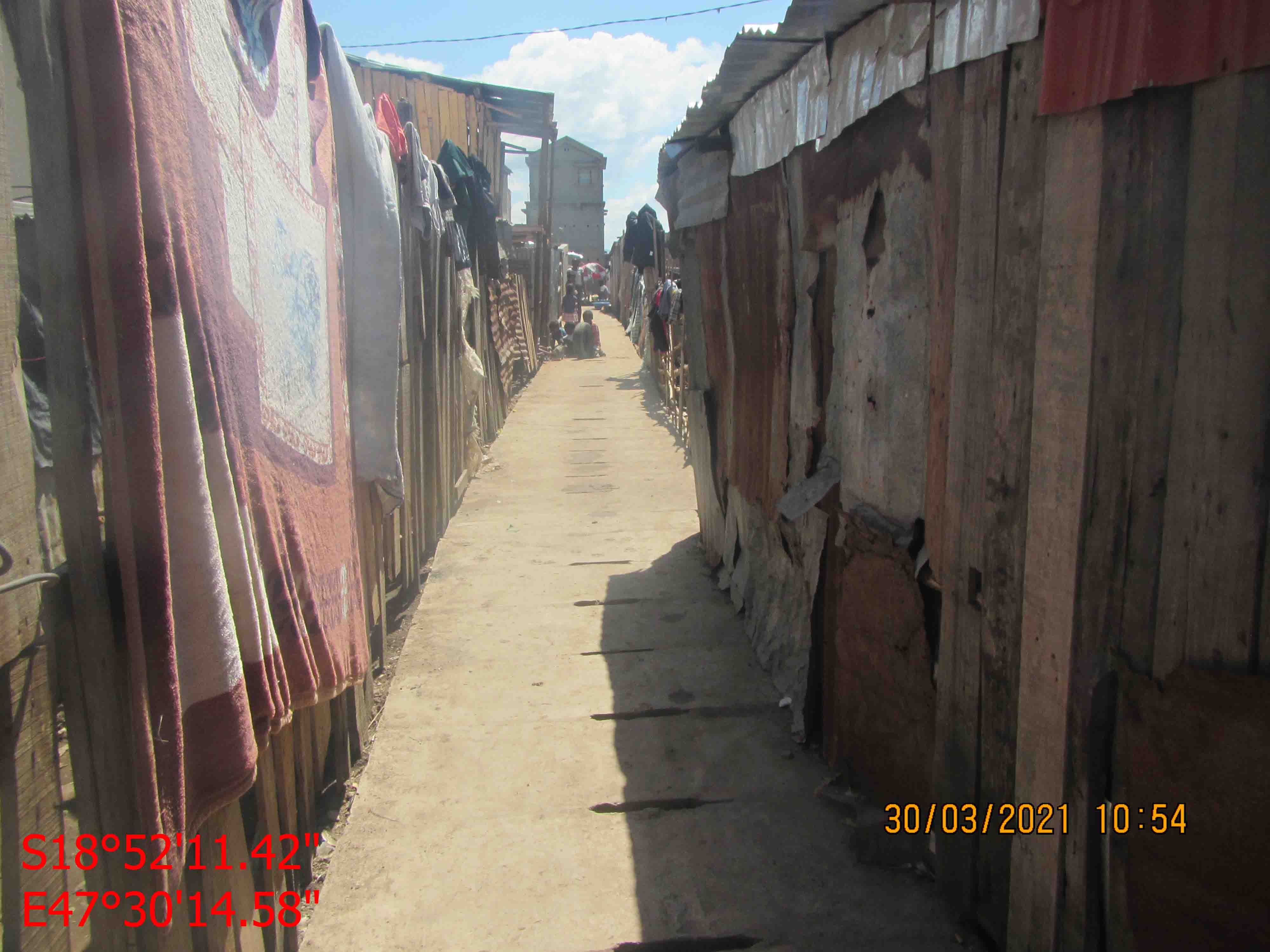Image chantier après