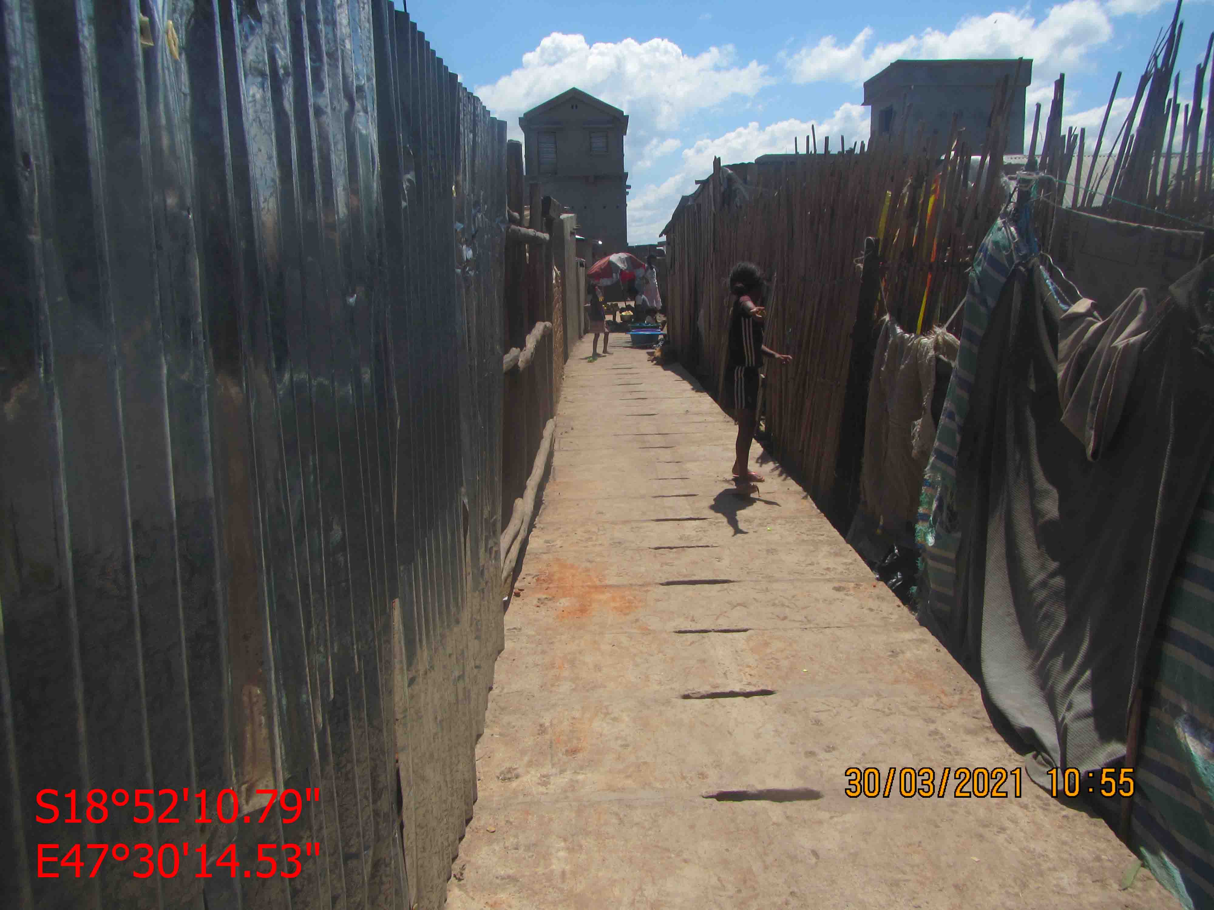 Image chantier après
