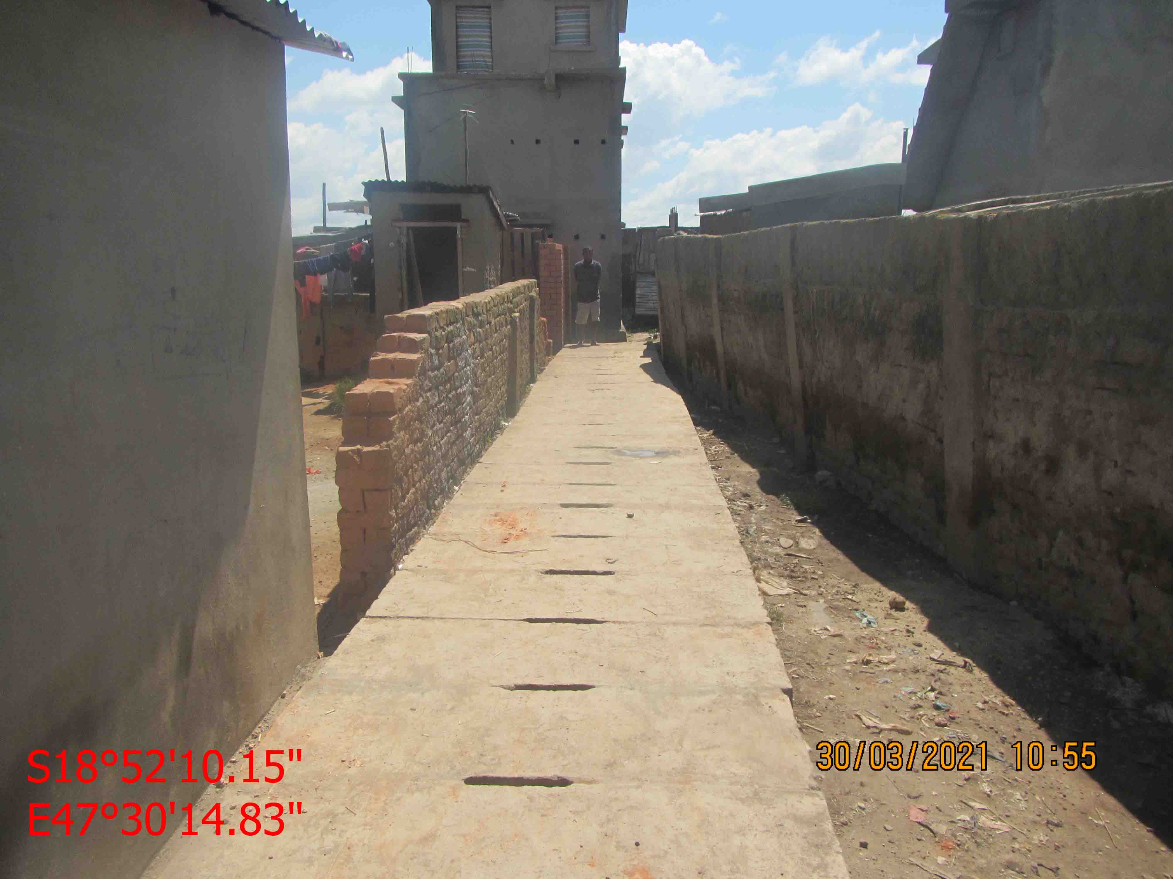 Image chantier après