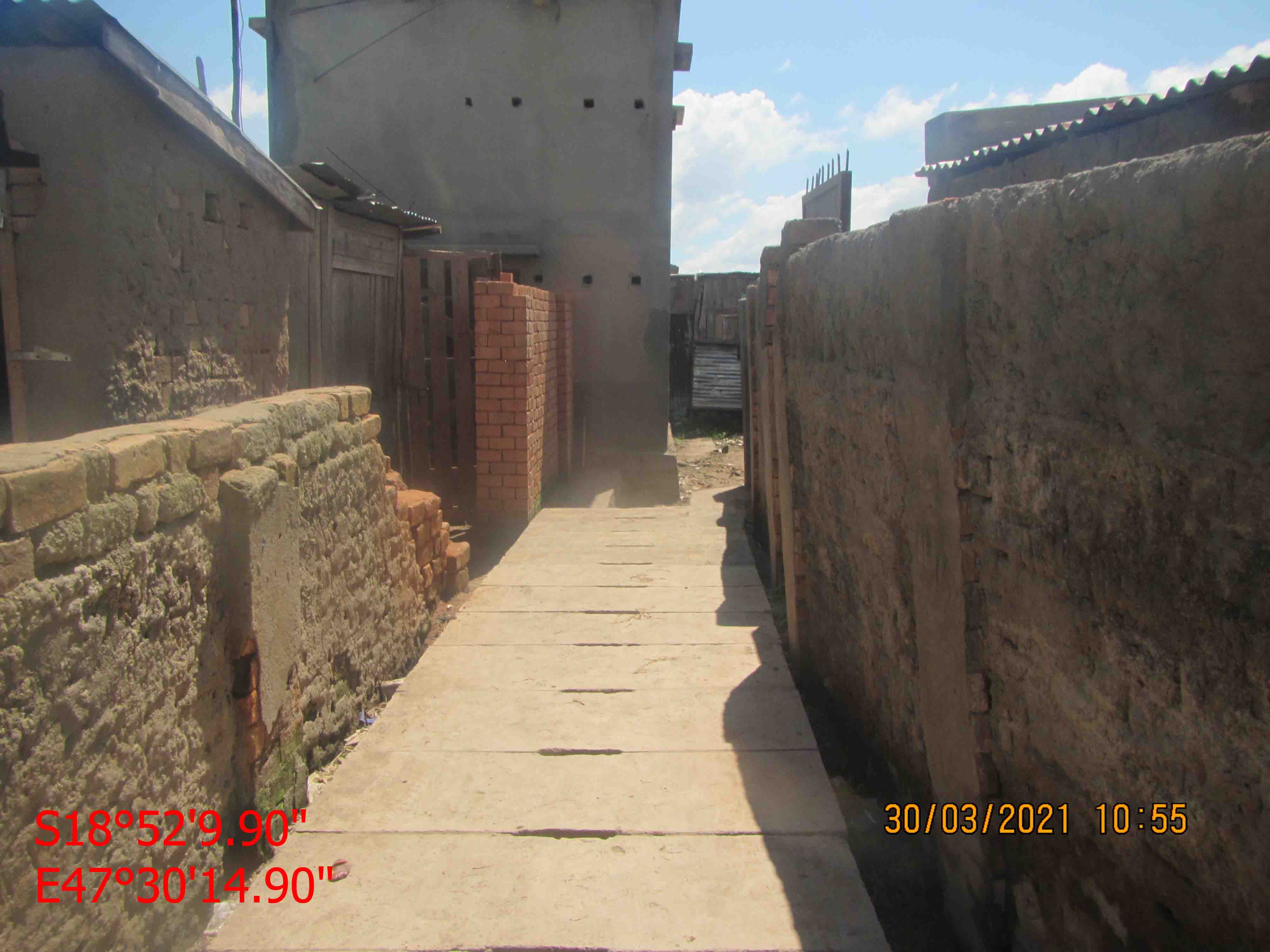 Image chantier après