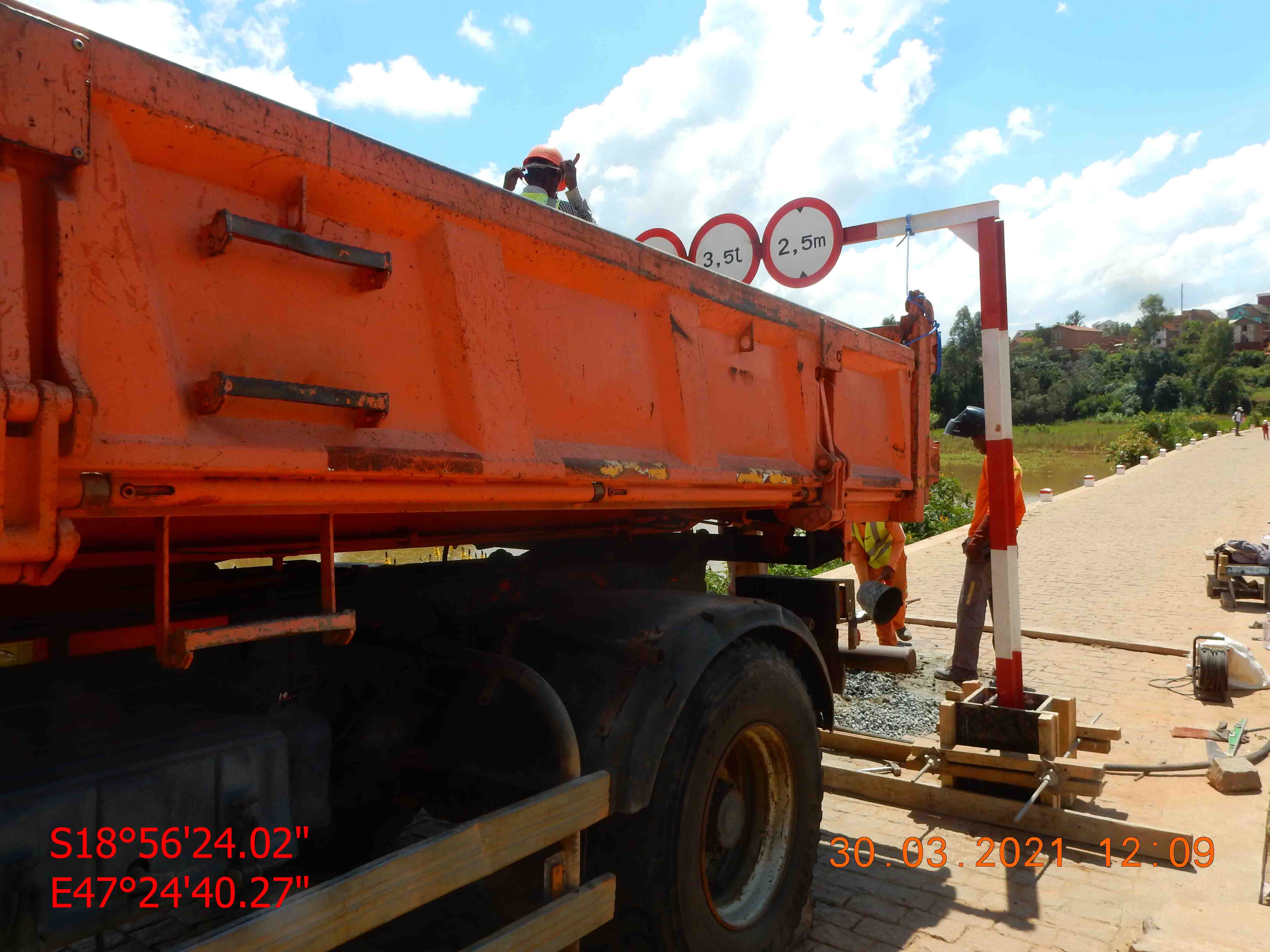 Image chantier pendant