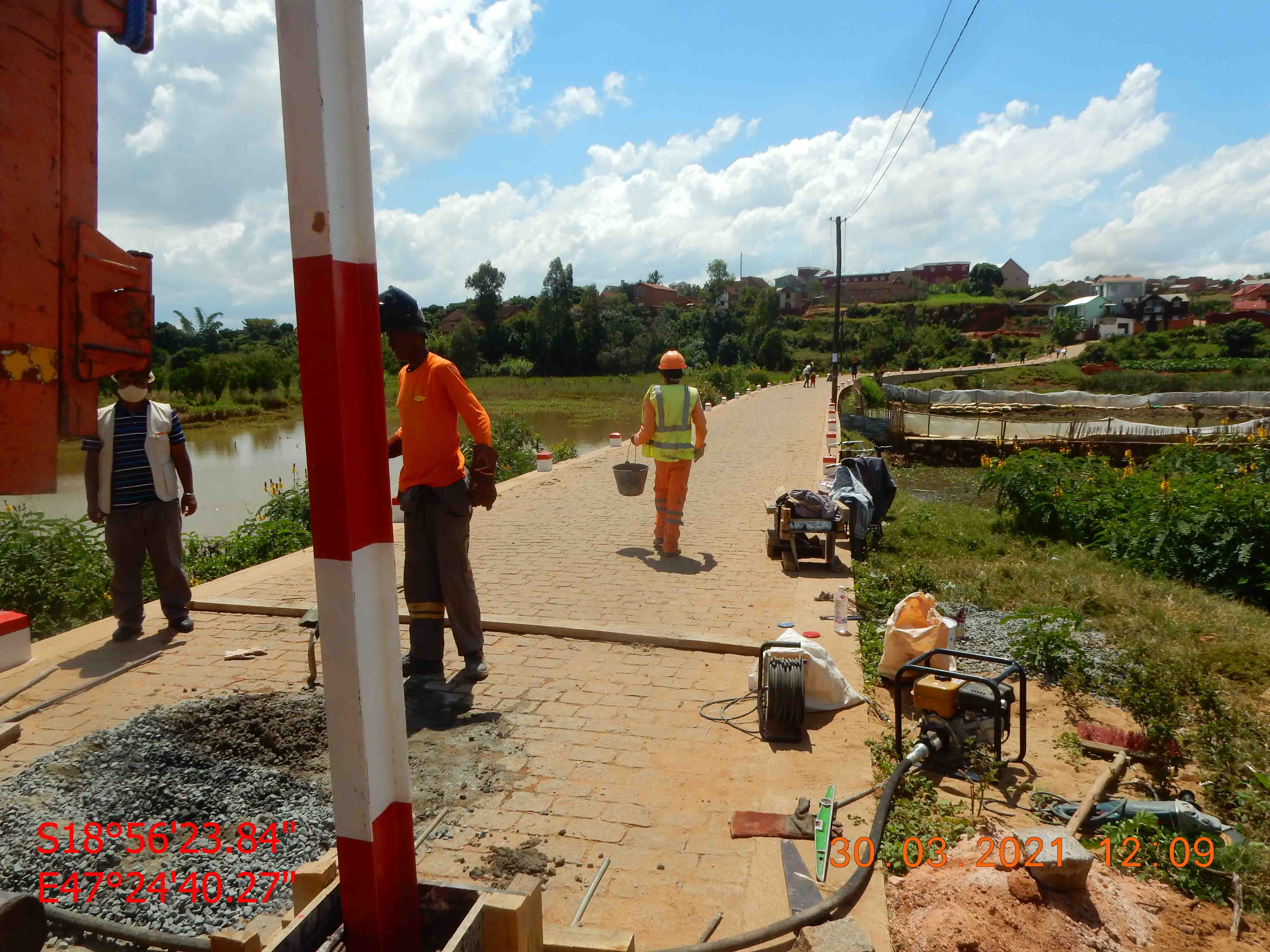 Image chantier pendant