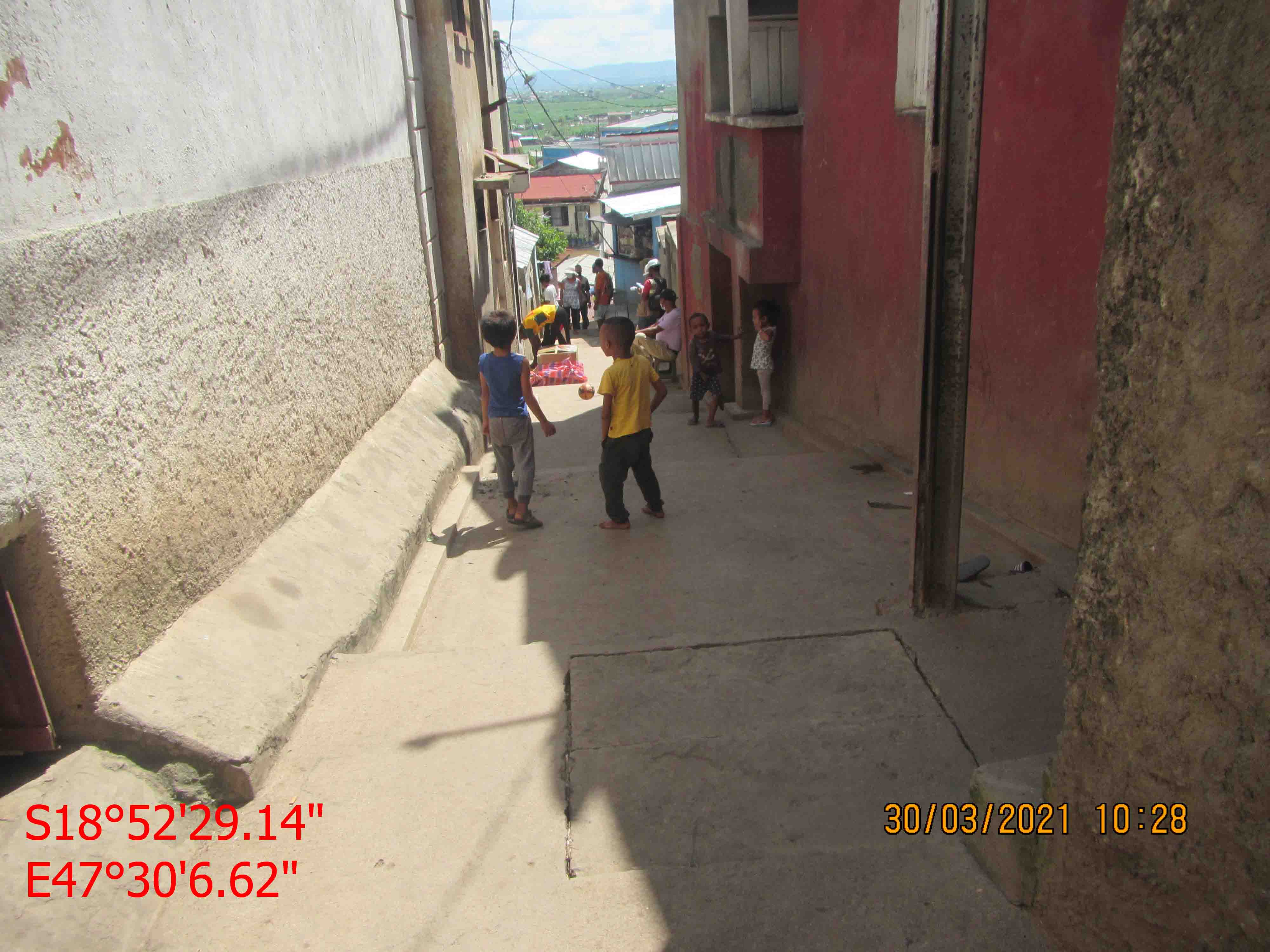 Image chantier après