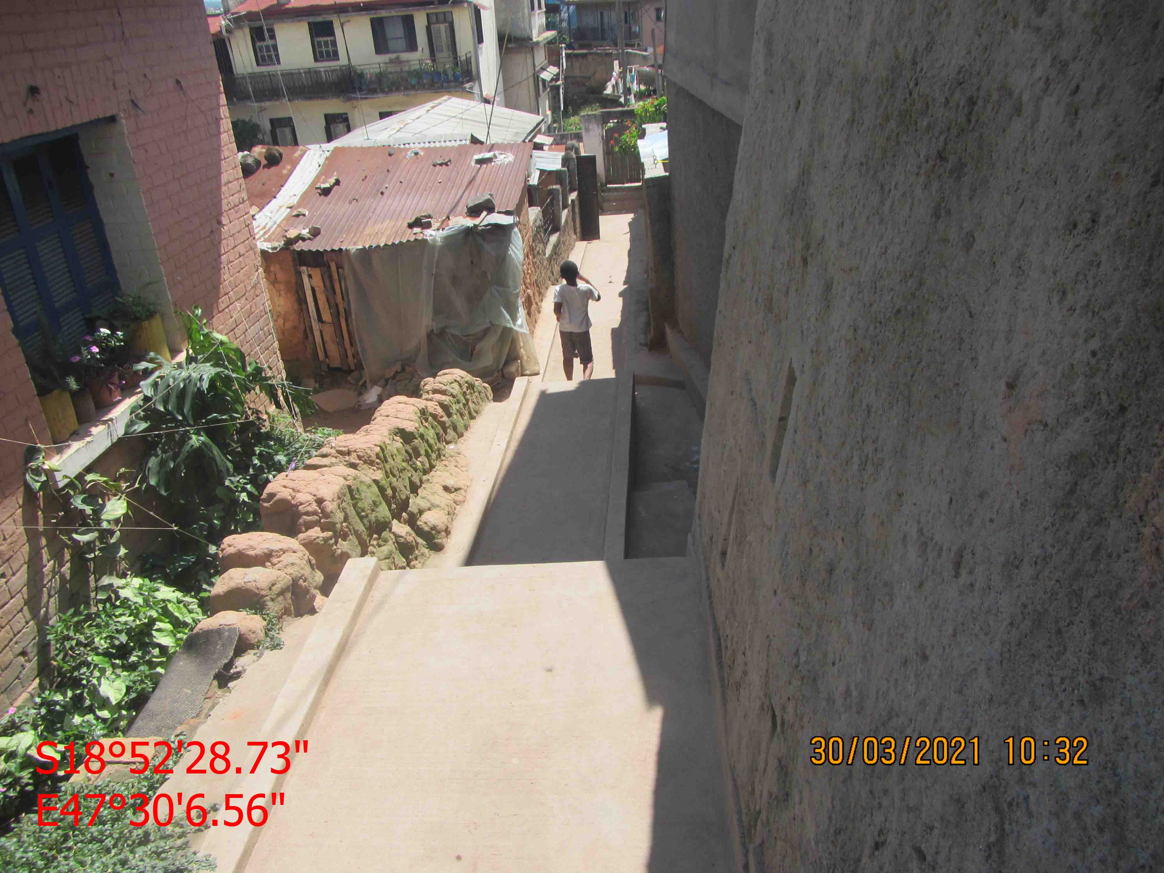 Image chantier après