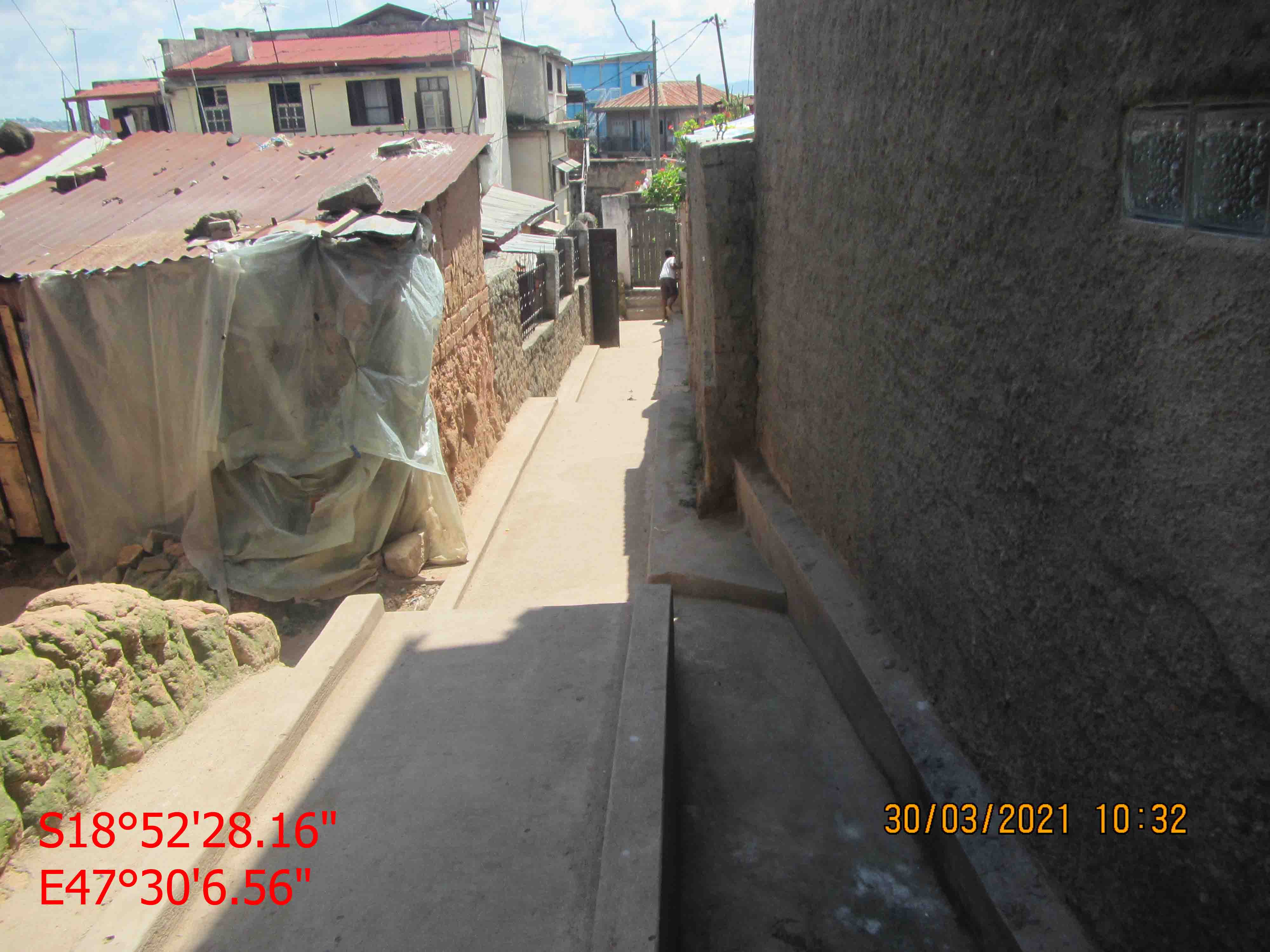 Image chantier après