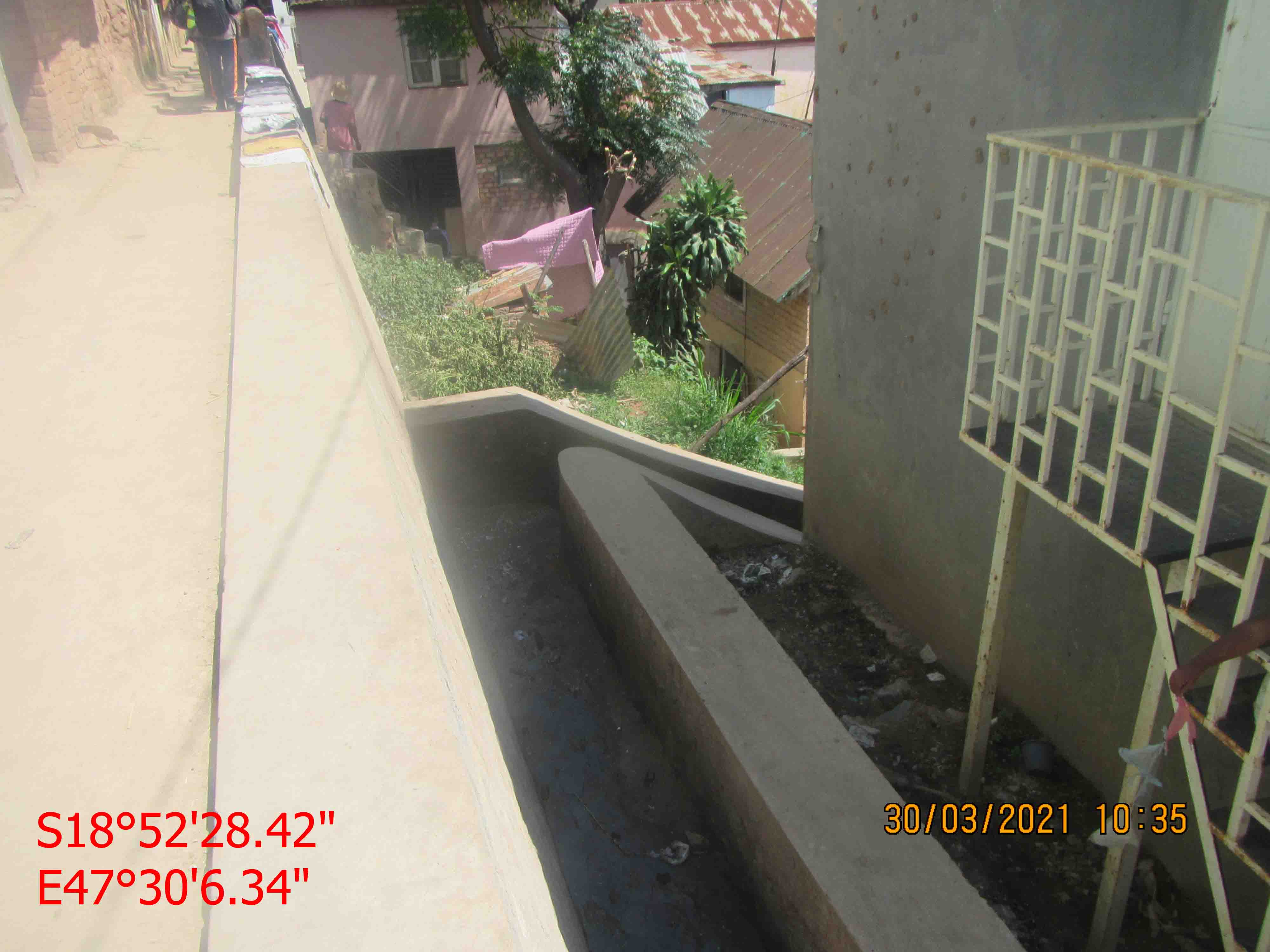 Image chantier après