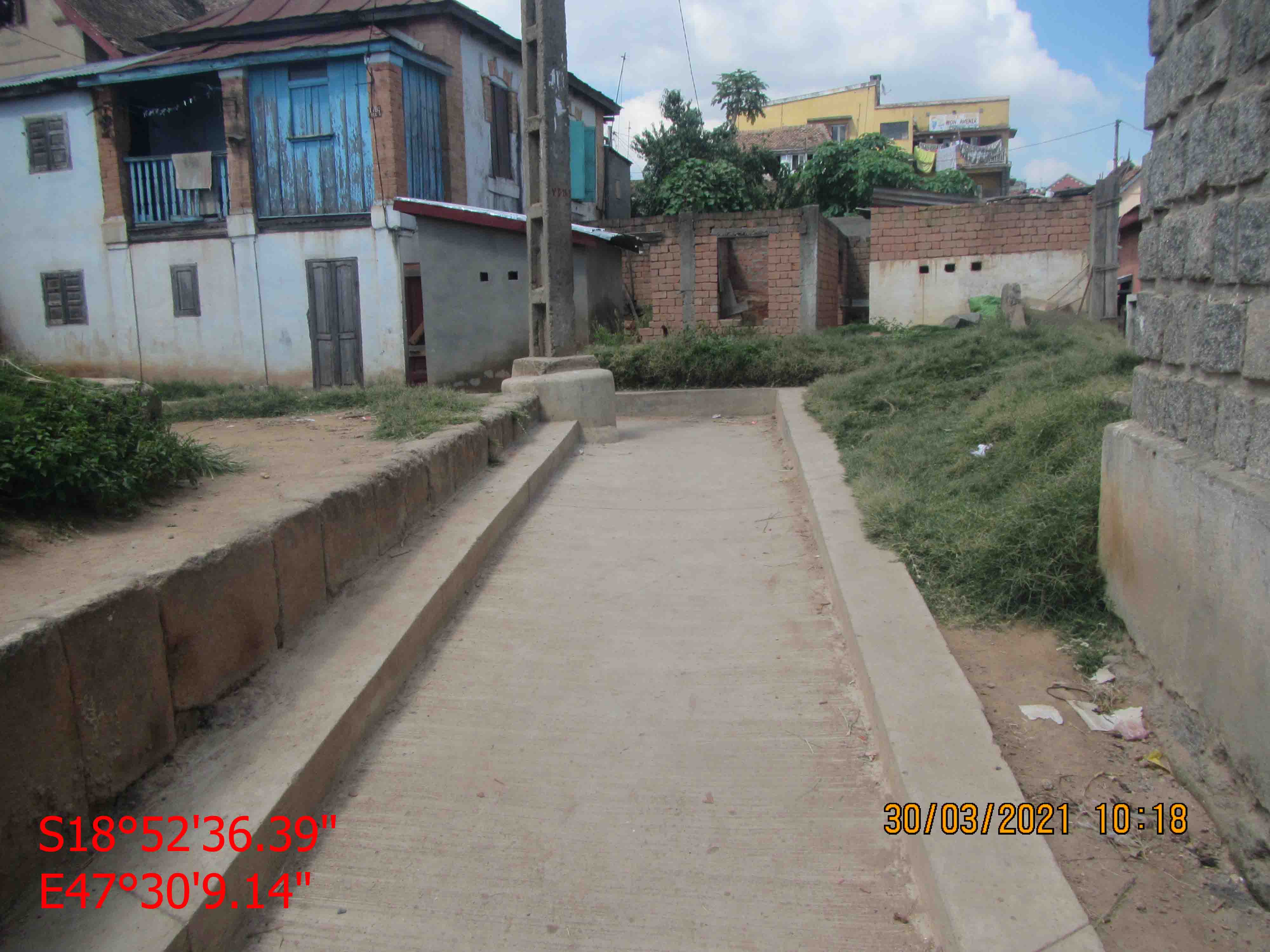 Image chantier après