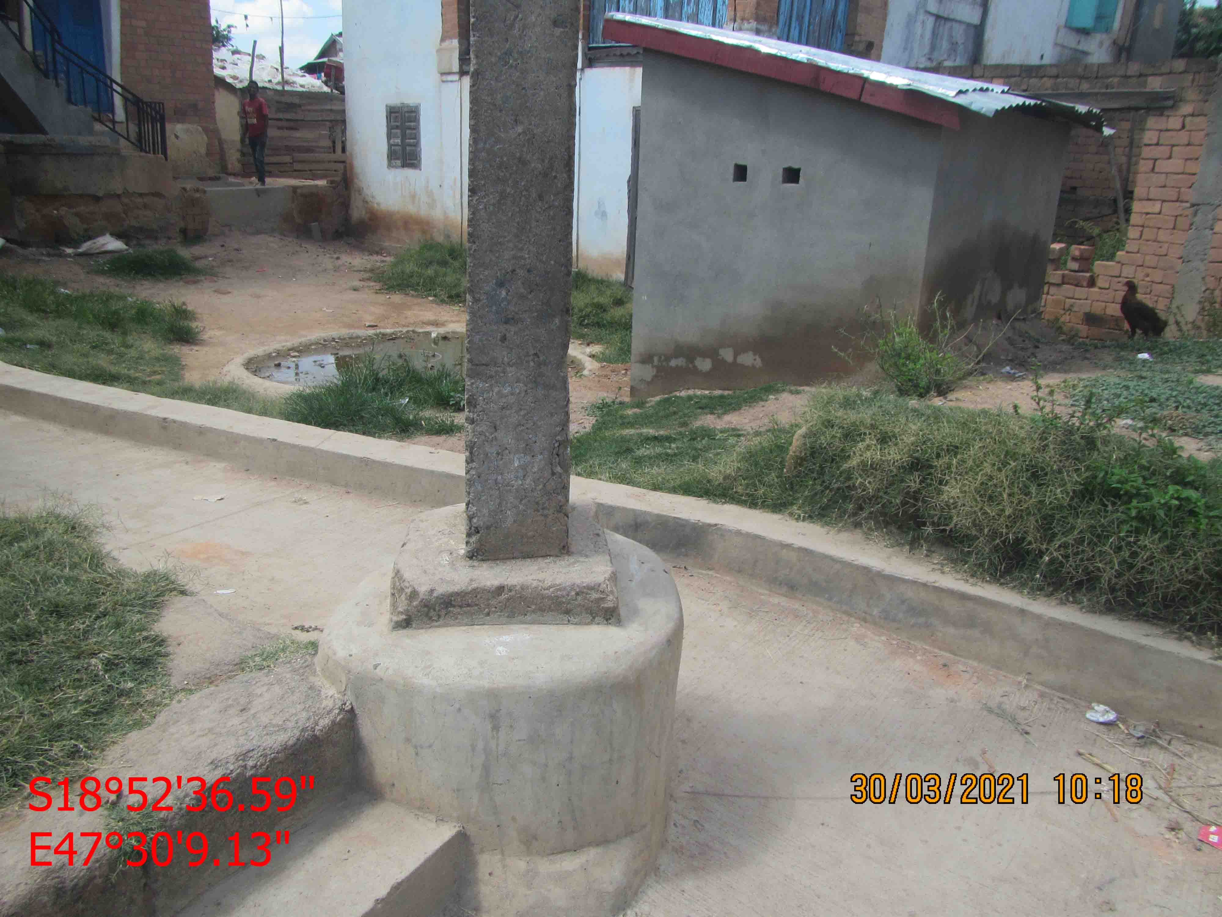 Image chantier après