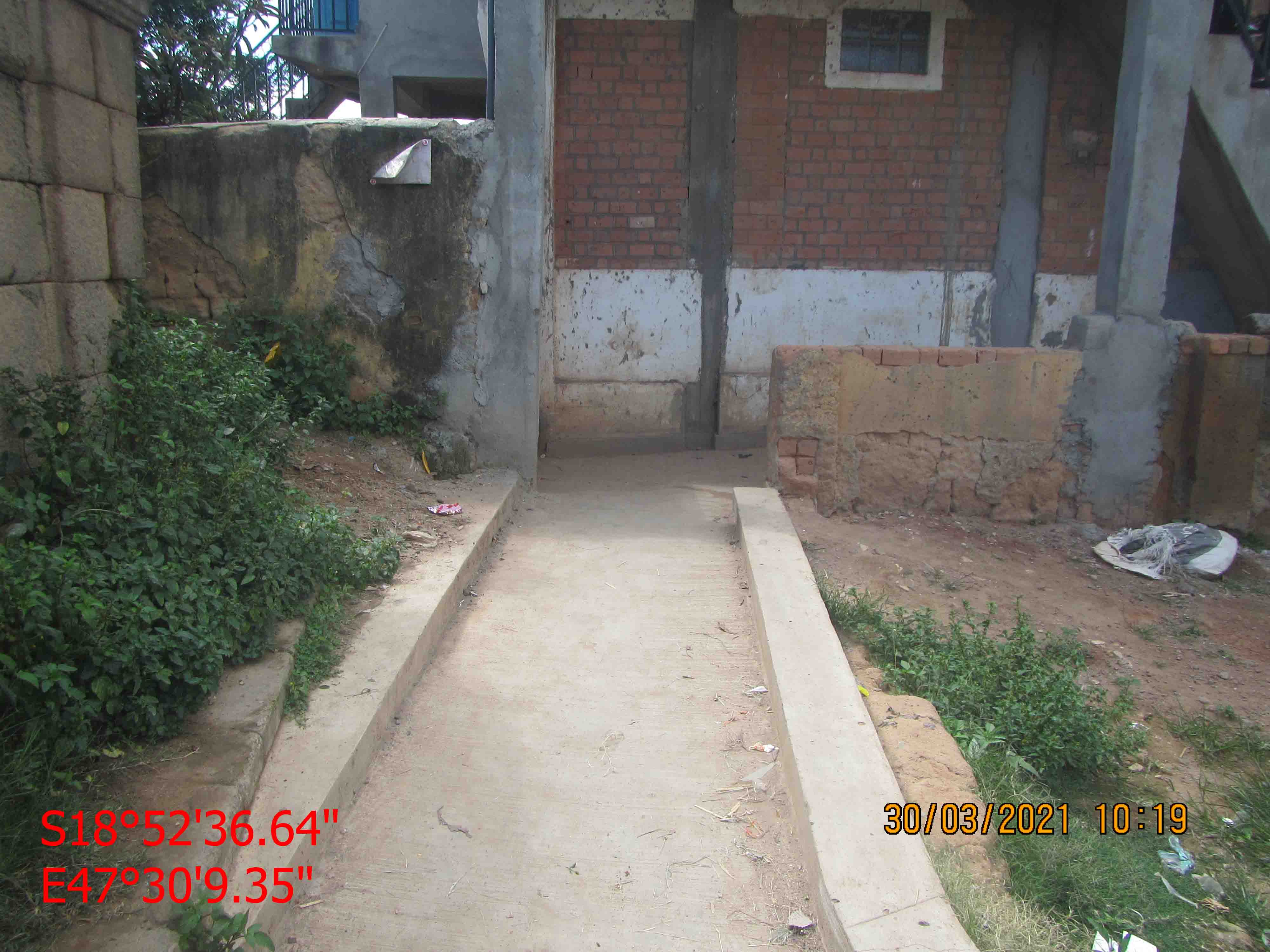 Image chantier après