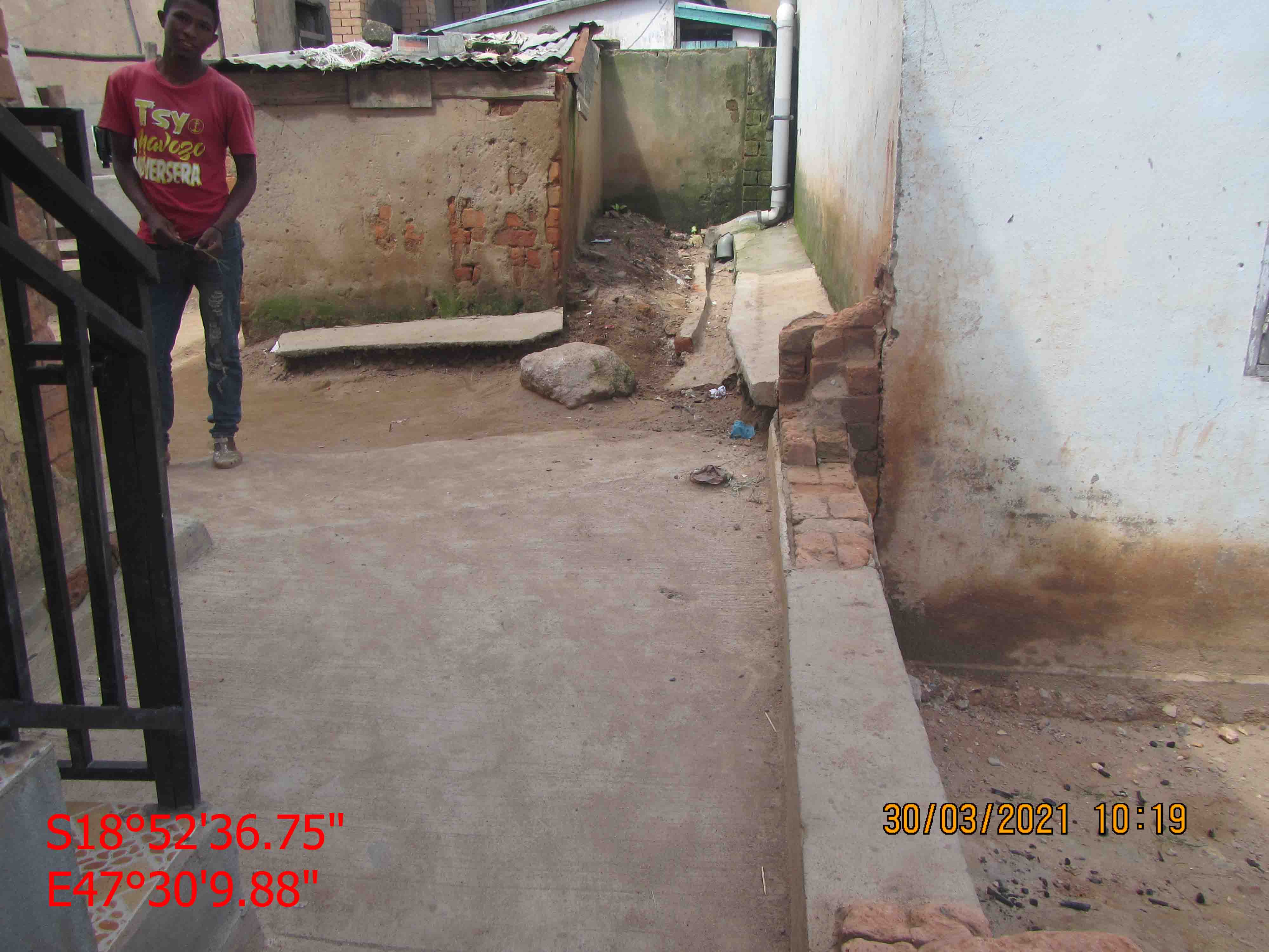 Image chantier après