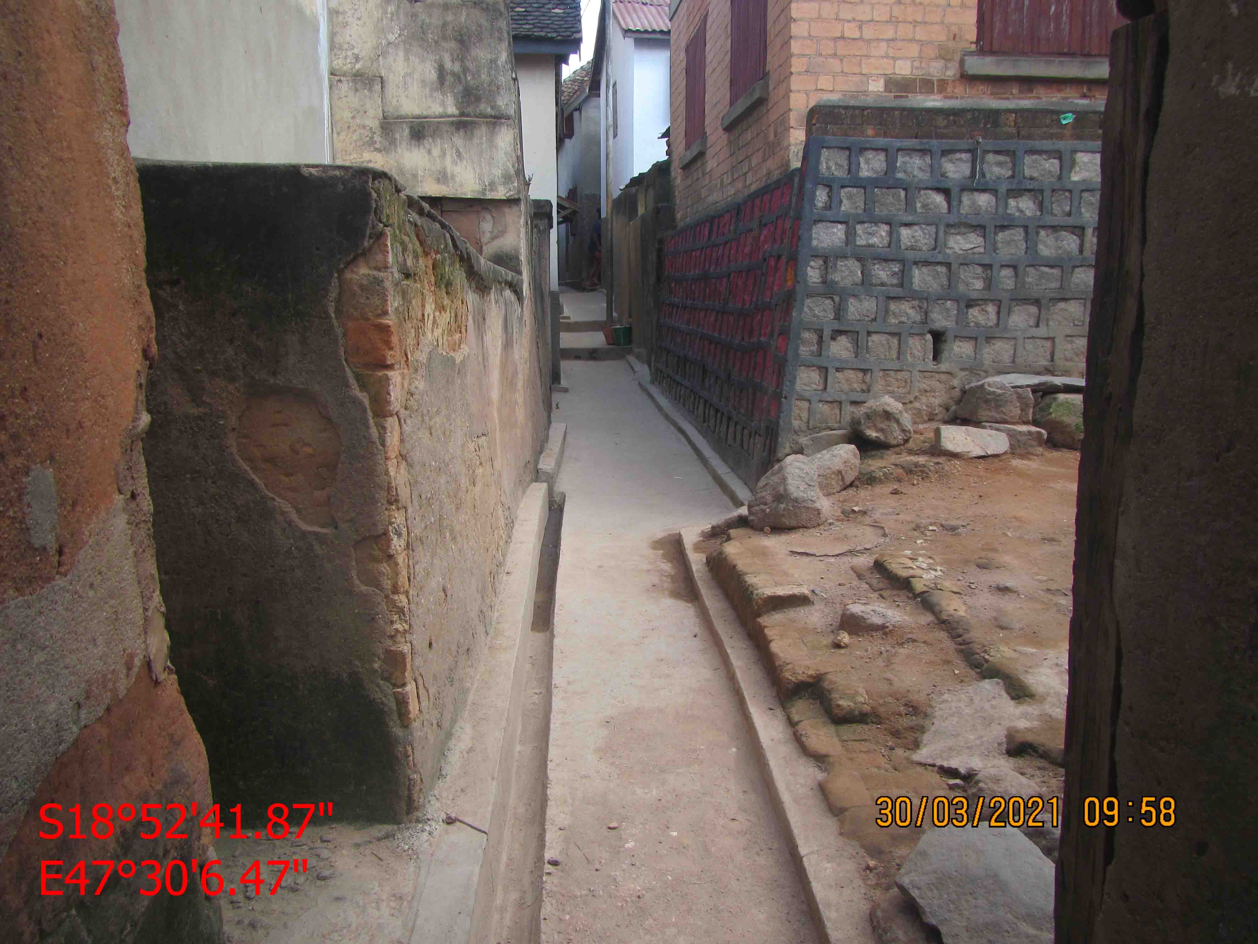 Image chantier après