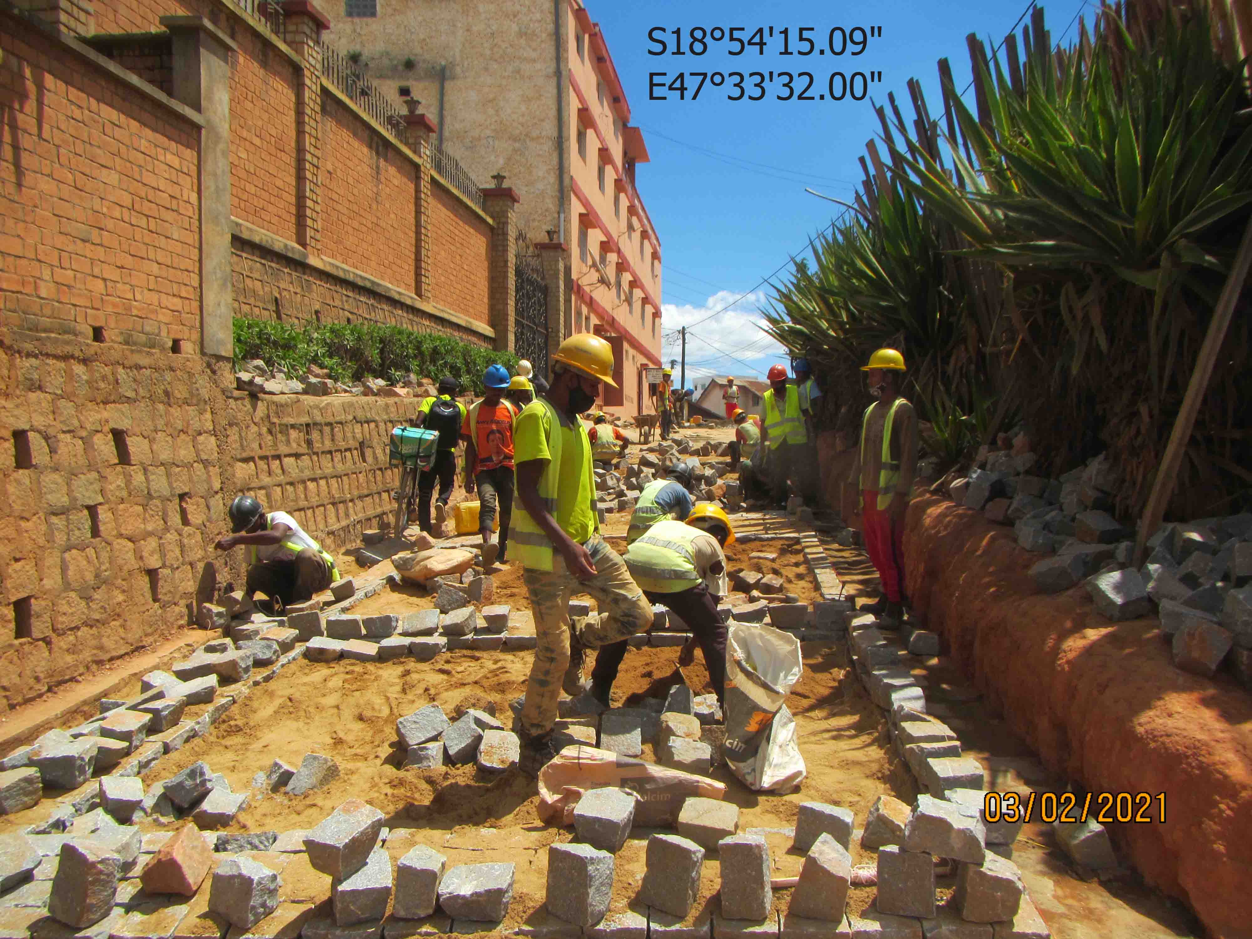 Image chantier pendant