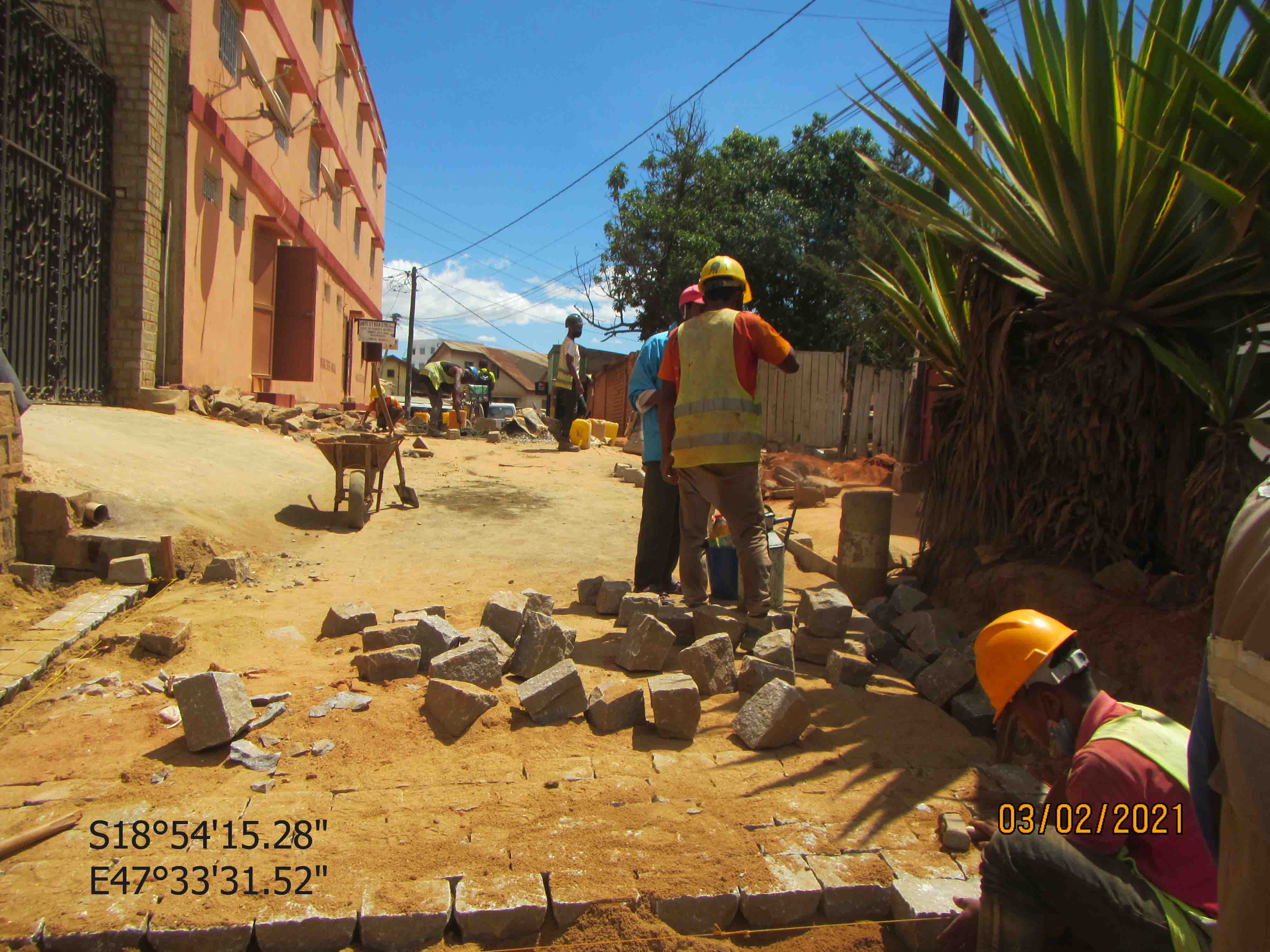 Image chantier pendant