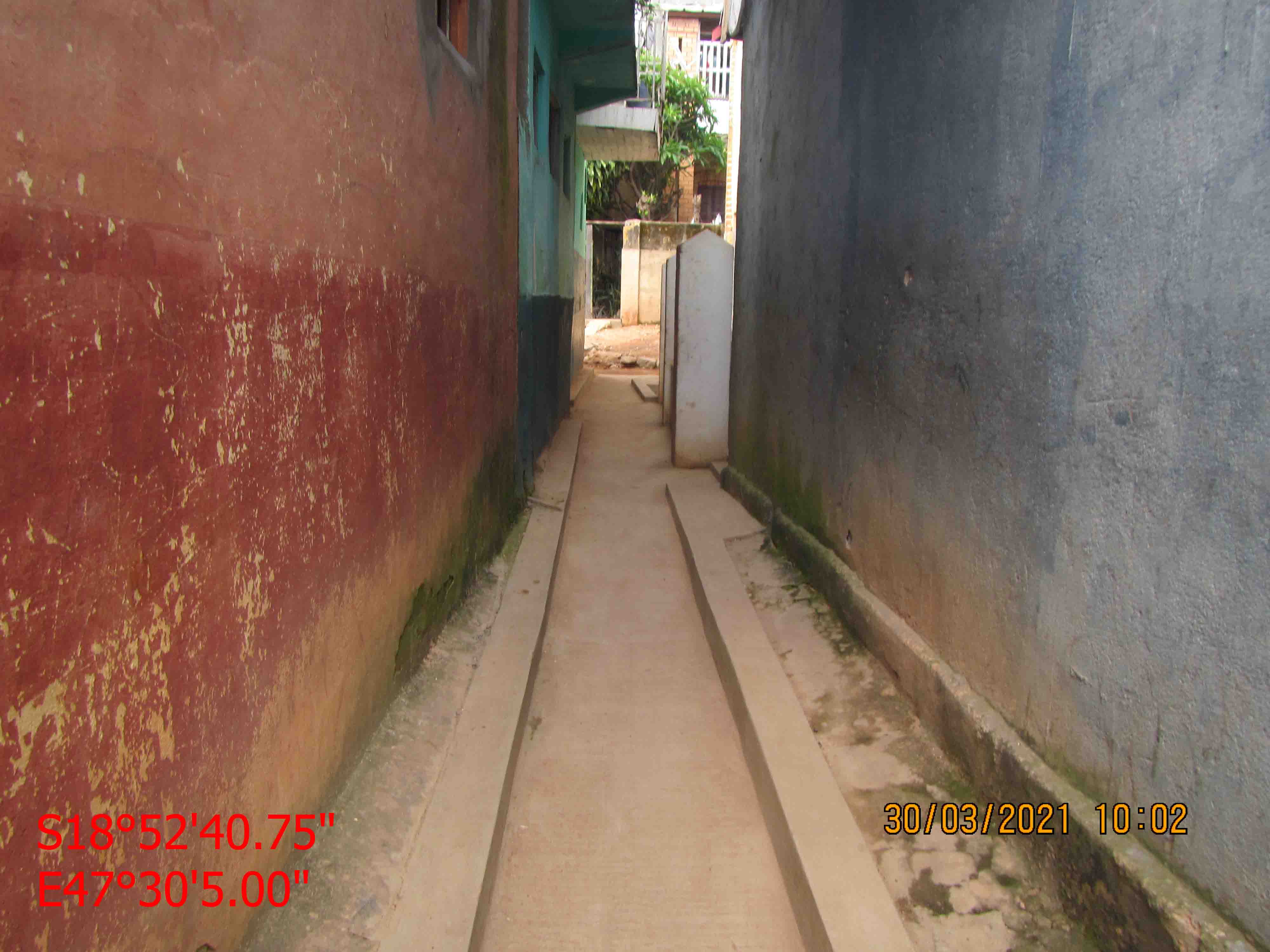 Image chantier après