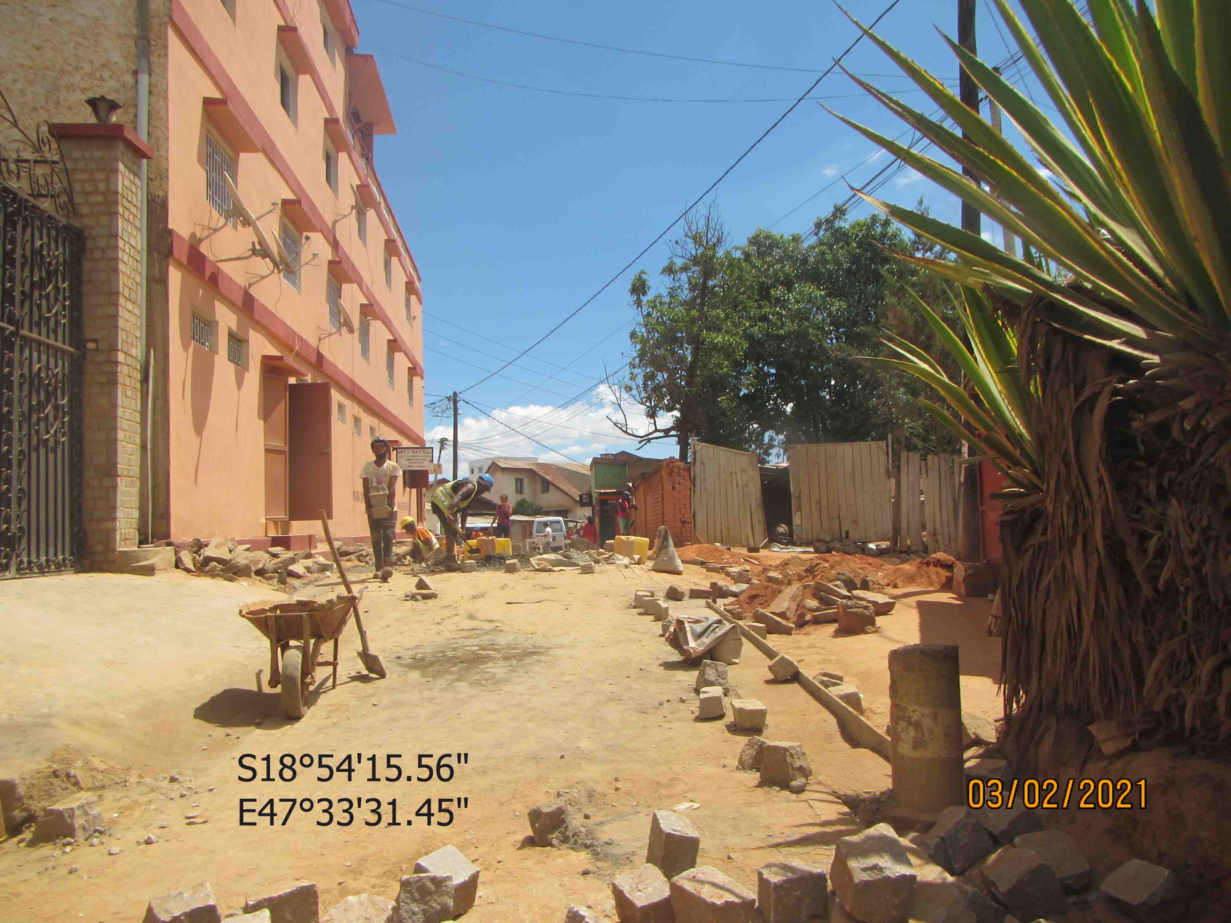 Image chantier pendant