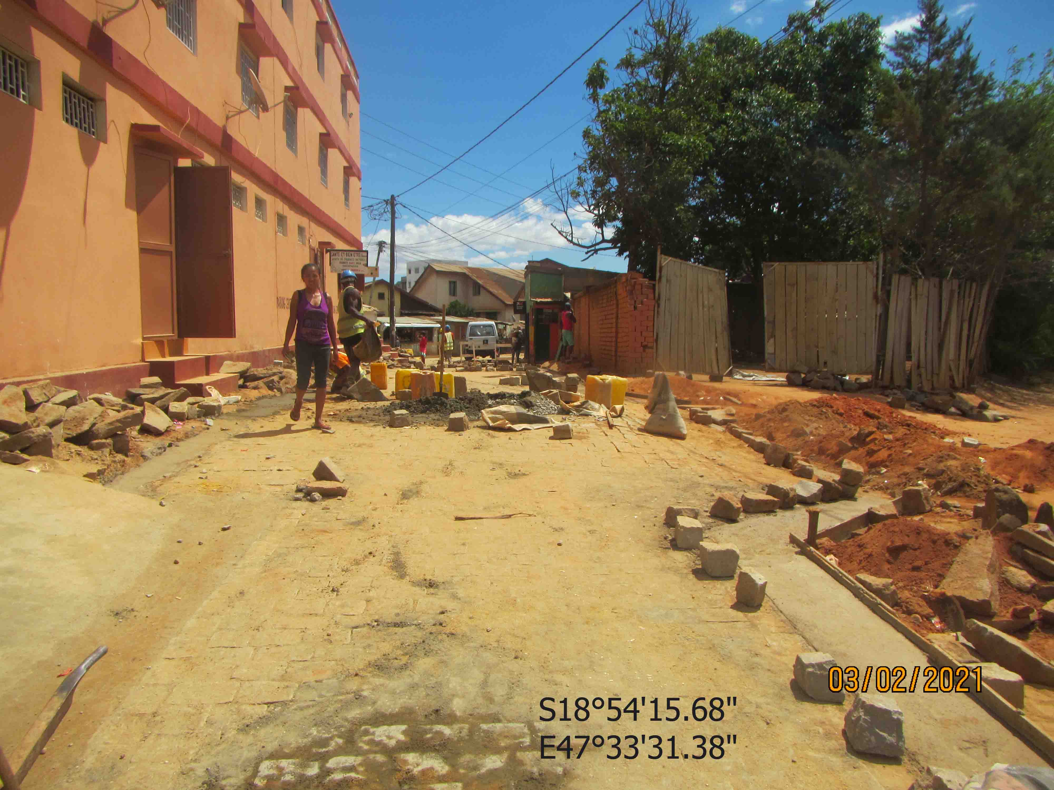 Image chantier pendant