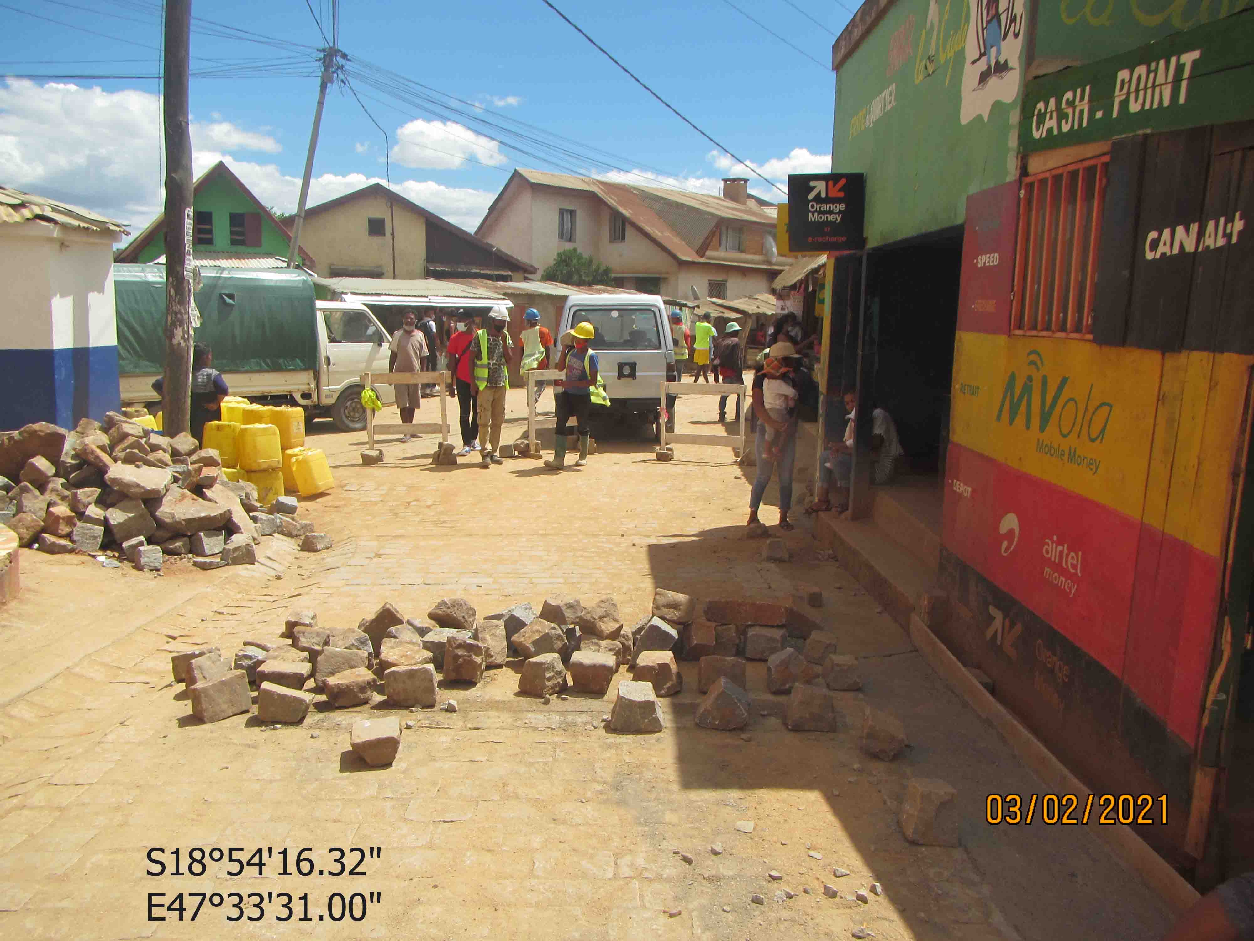 Image chantier pendant