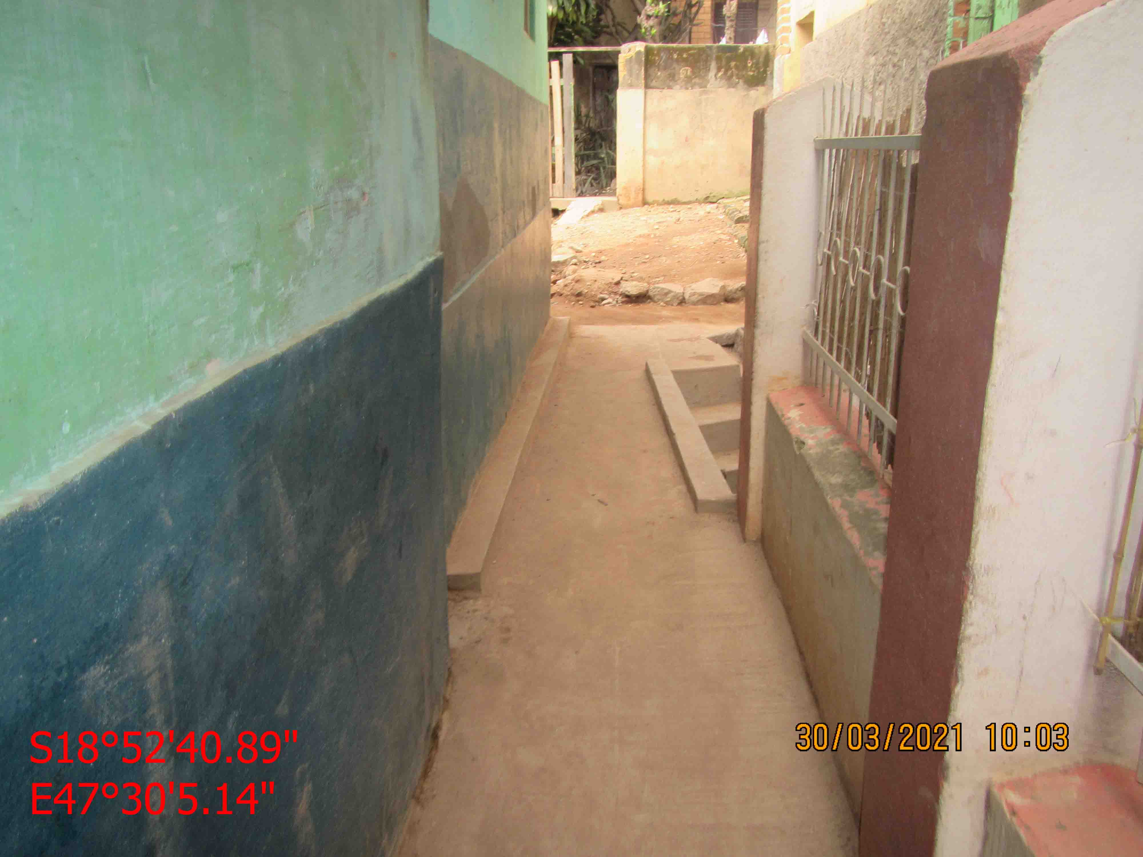 Image chantier après